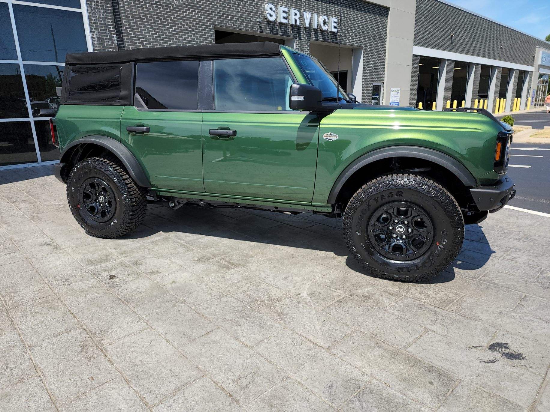 Ford Bronco 5/23 Build Week IMG_20220628_144801_01