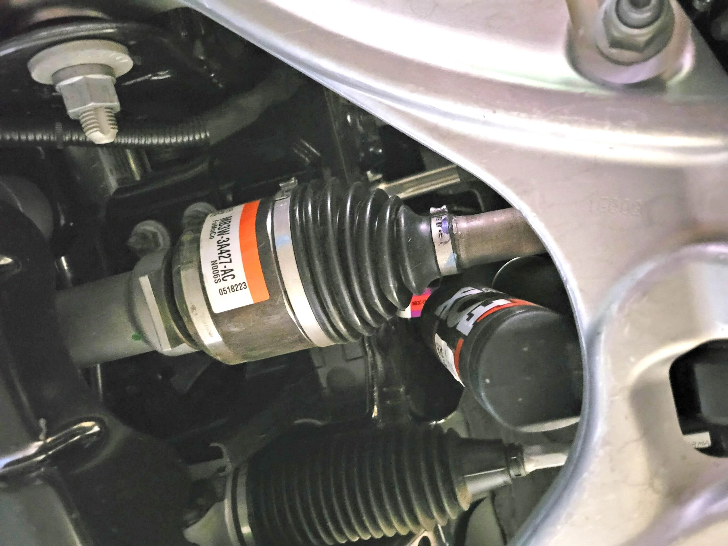Ford Bronco HOSS 3.0 Suspension Bronco Wildtrak Brought Home Today! (Photos) Bronco Hoss 3.0 Suspension