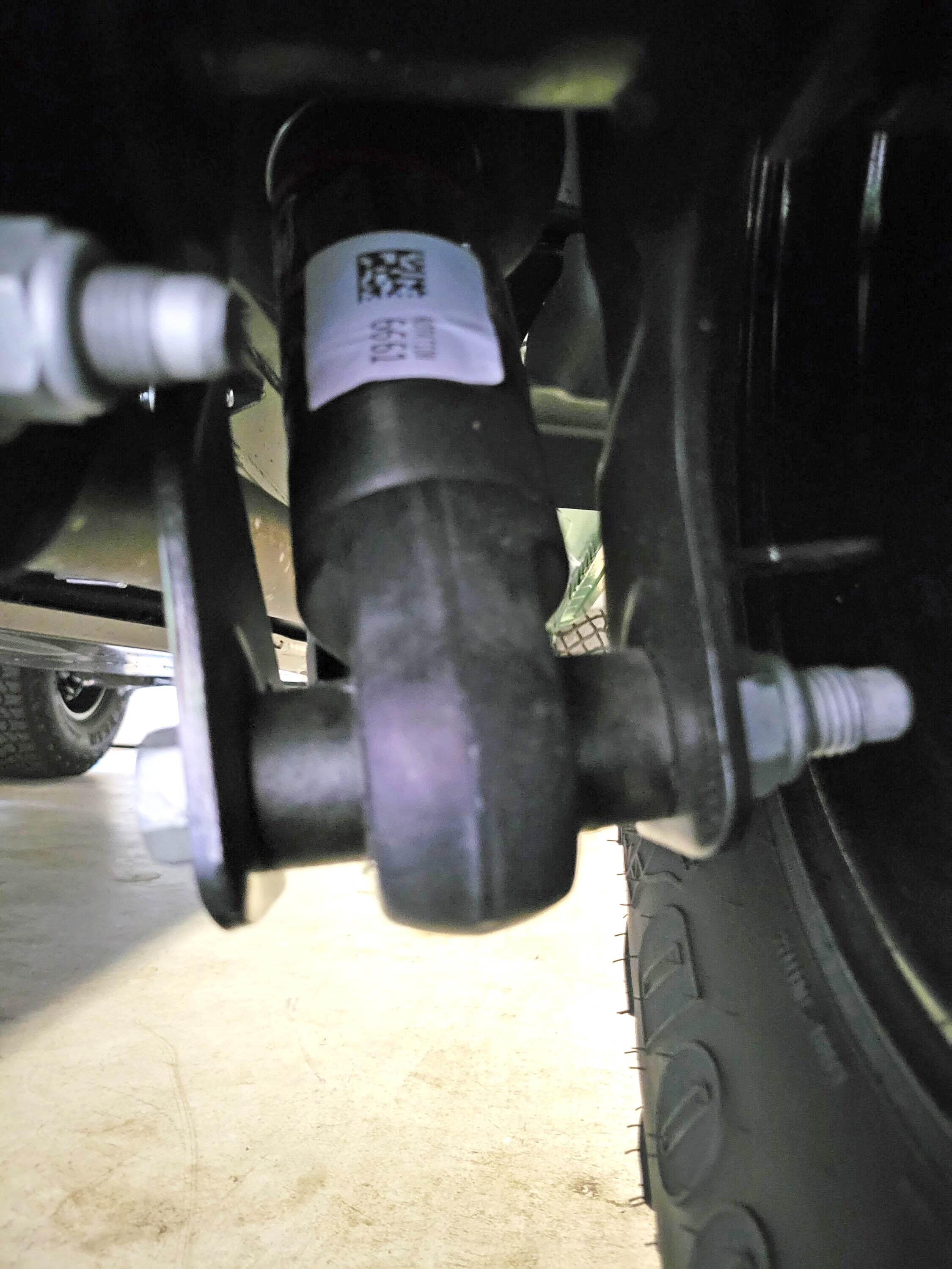Ford Bronco HOSS 3.0 Suspension Bronco Wildtrak Brought Home Today! (Photos) Bronco Hoss 3.0 Suspension 2