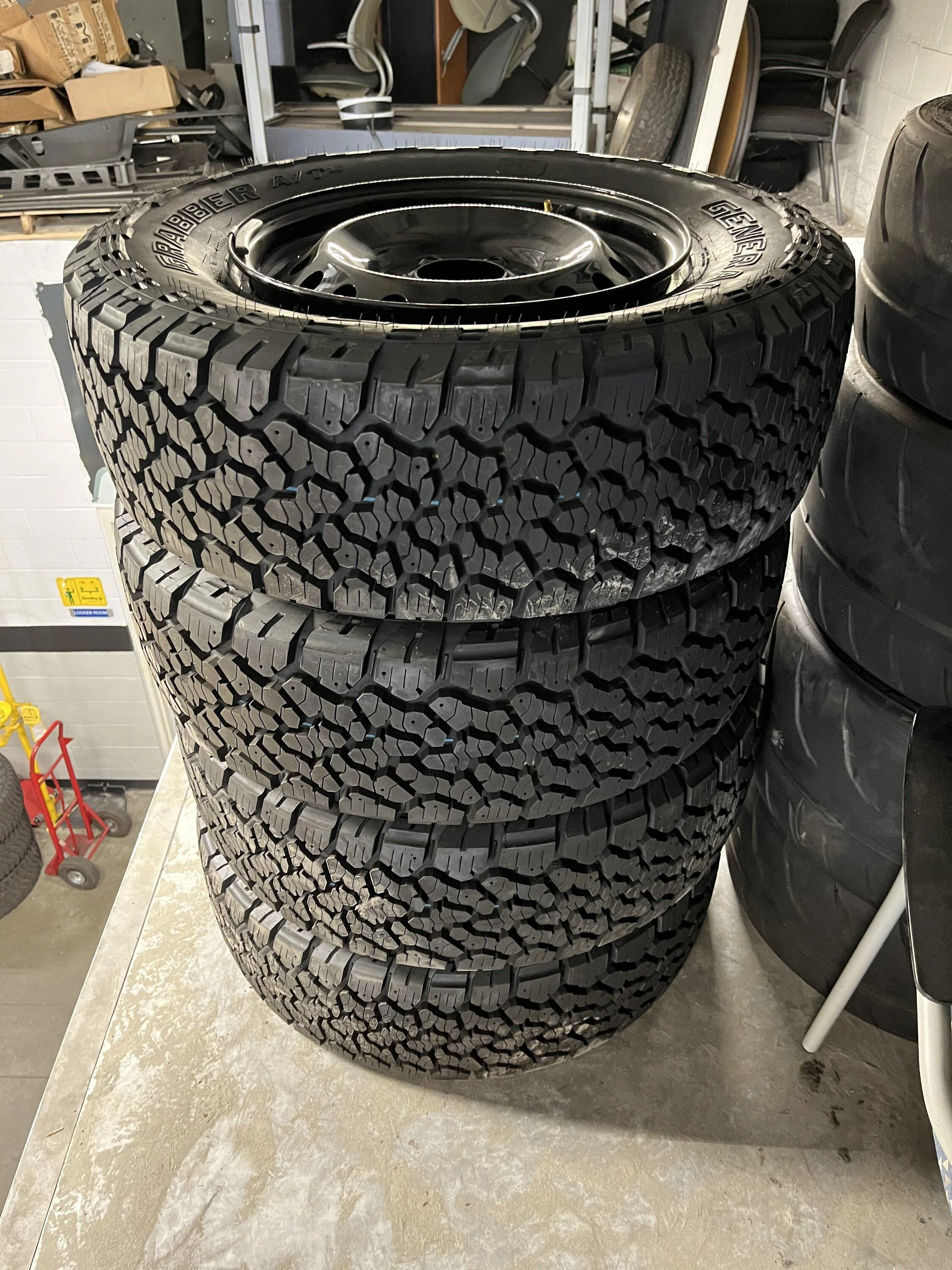 Ford Bronco WTB BD Steelies ADC47AF5-D986-4775-BAEF-564041F7FB48