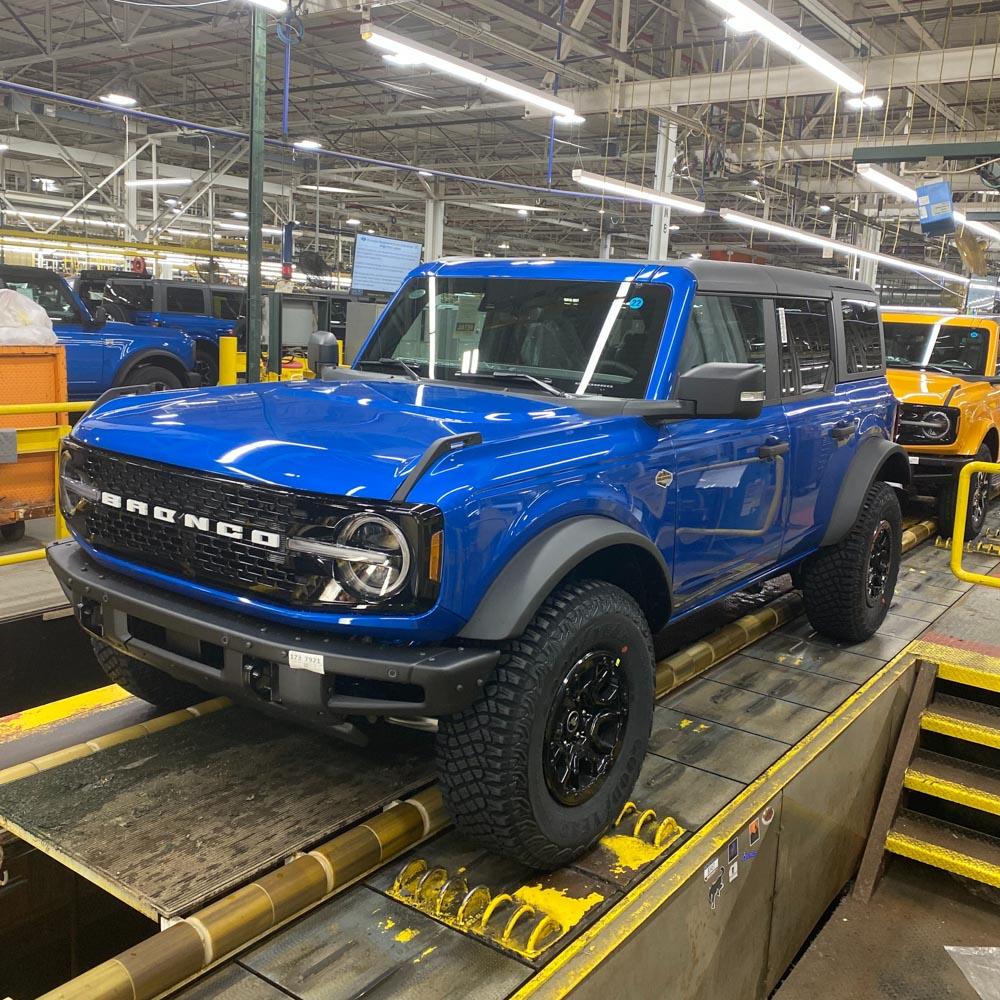Ford Bronco 6/20/22 Build Week Group image (4)