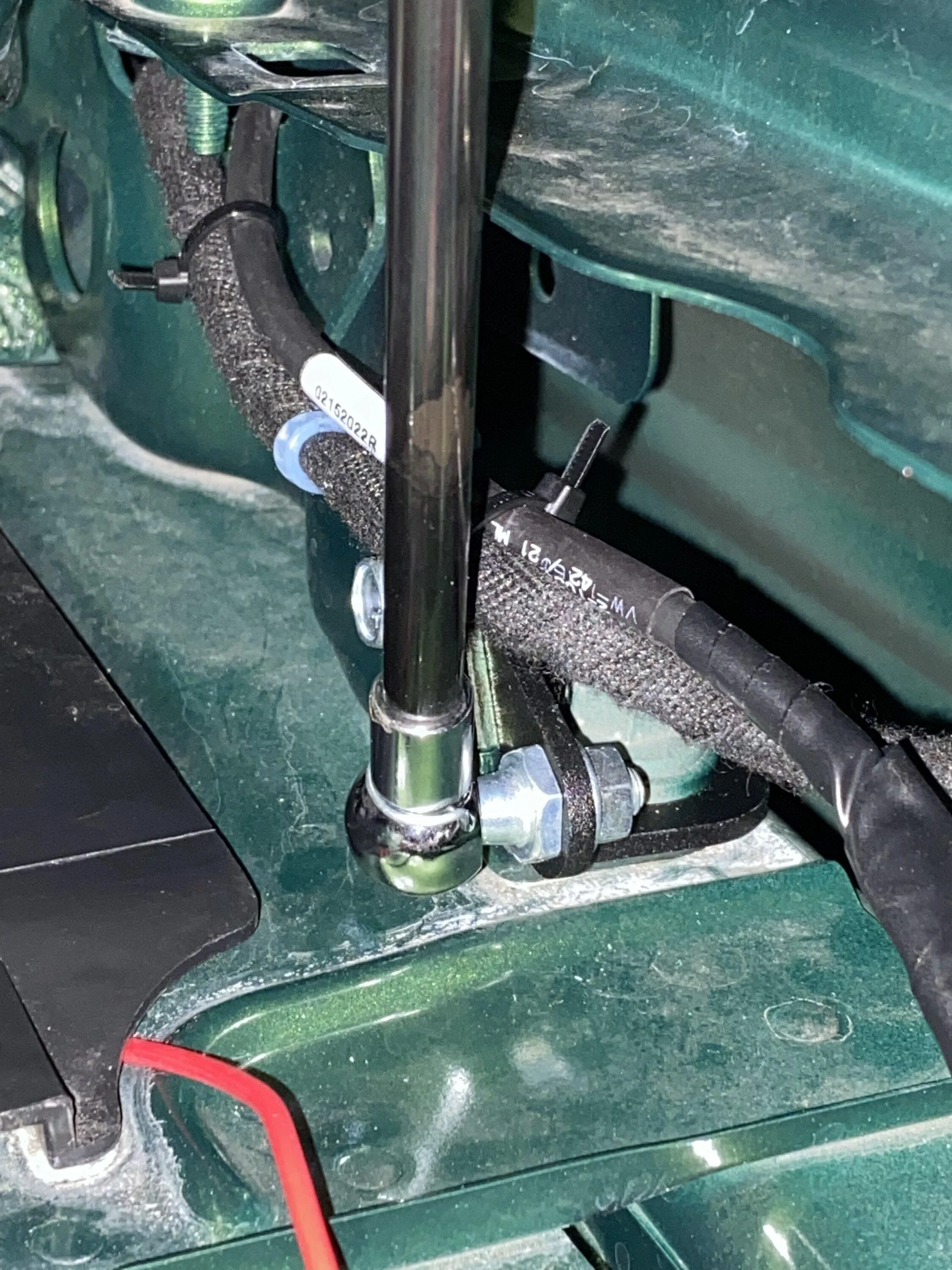 Ford Bronco IAG Hood Struts Installed 85B5EB8A-7993-4C6C-88CA-1473949F9ADB