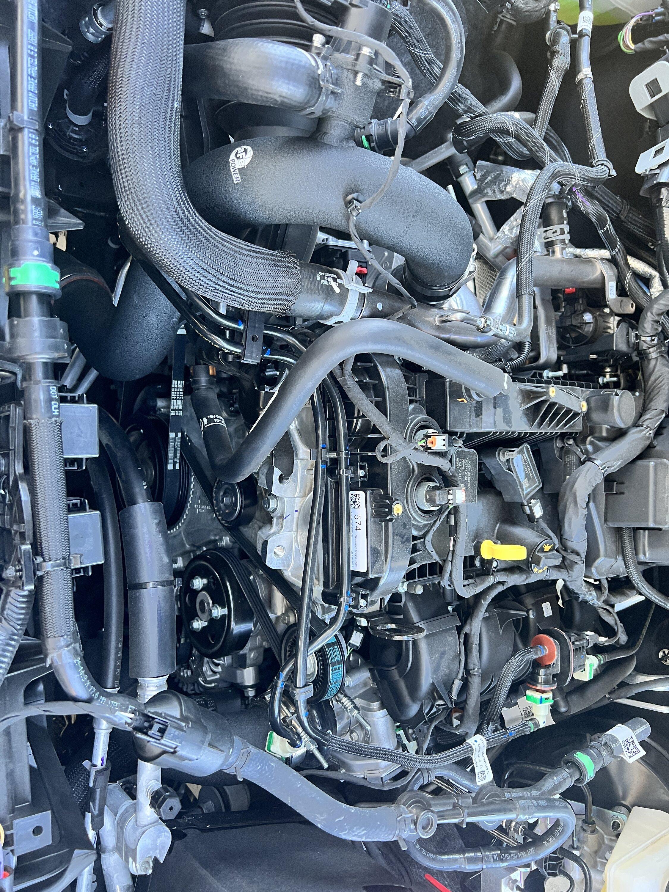 Ford Bronco AFE Charge Pipes for 2.3 IMG_8666.JPG