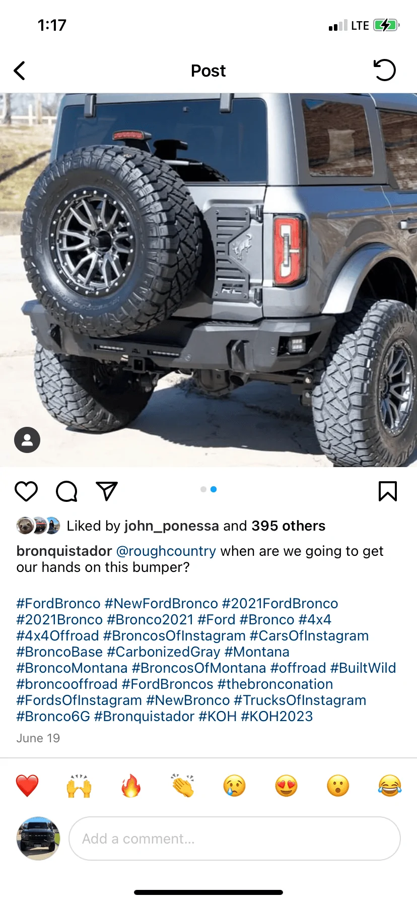 Ford Bronco Rough Country Bumper Thread 567432A9-CEDB-4870-AAF0-84D4F75DEF67