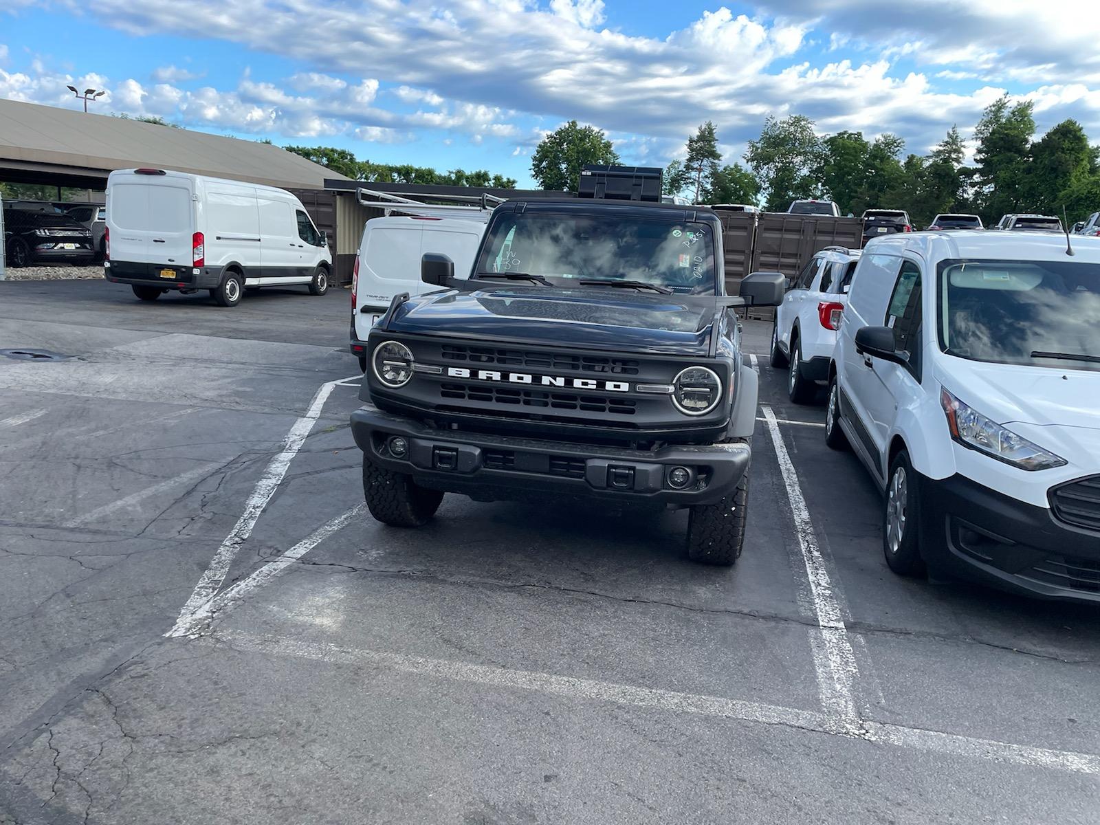 Ford Bronco Ultimate Black Diamond Non-Sasquatch pics thread E77E0155-2F59-4847-87D0-BDAACEE4E8A4