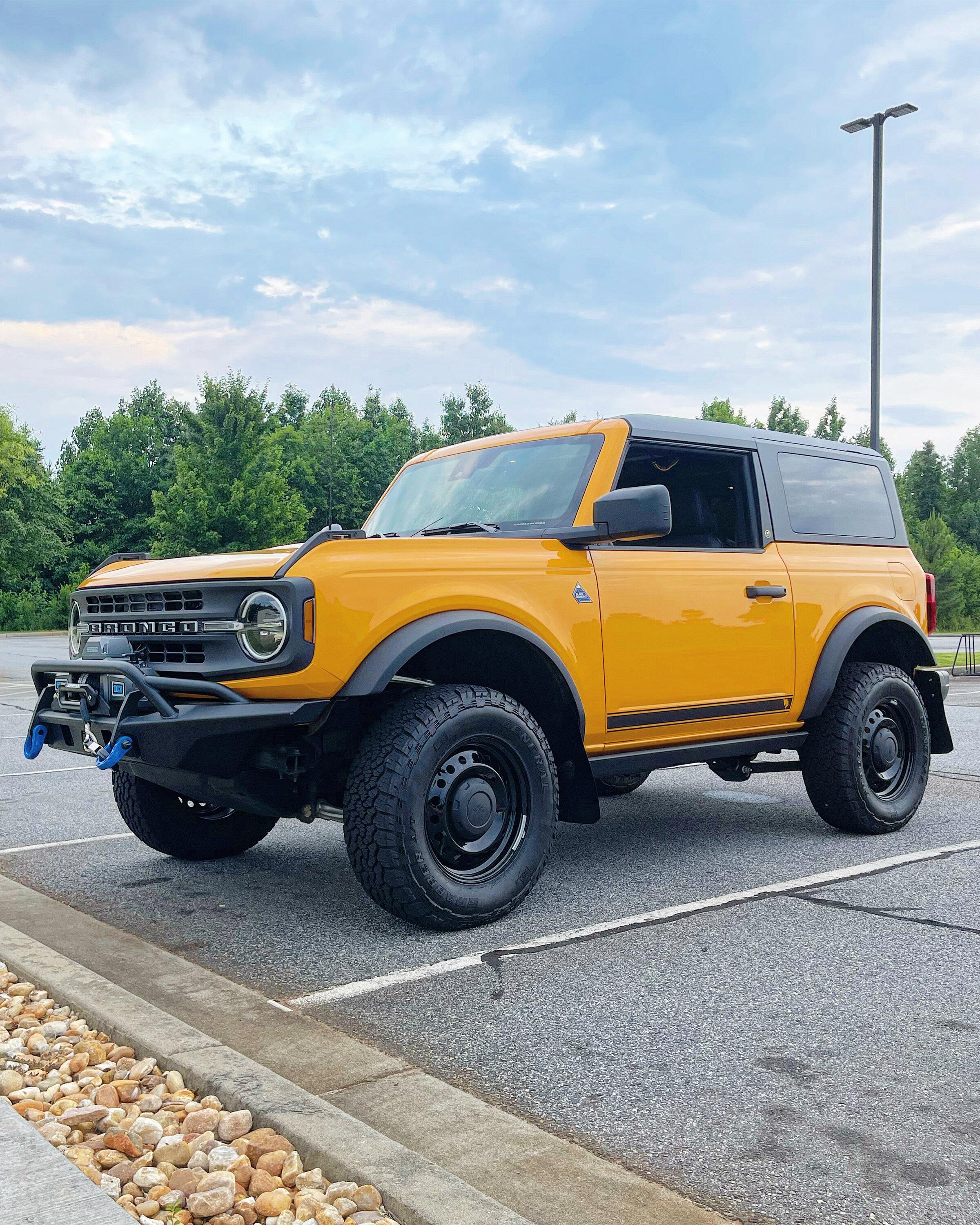 Ford Bronco Ultimate Black Diamond Non-Sasquatch pics thread 330EDE38-683C-4C3A-9B6E-18D929CC8E1E