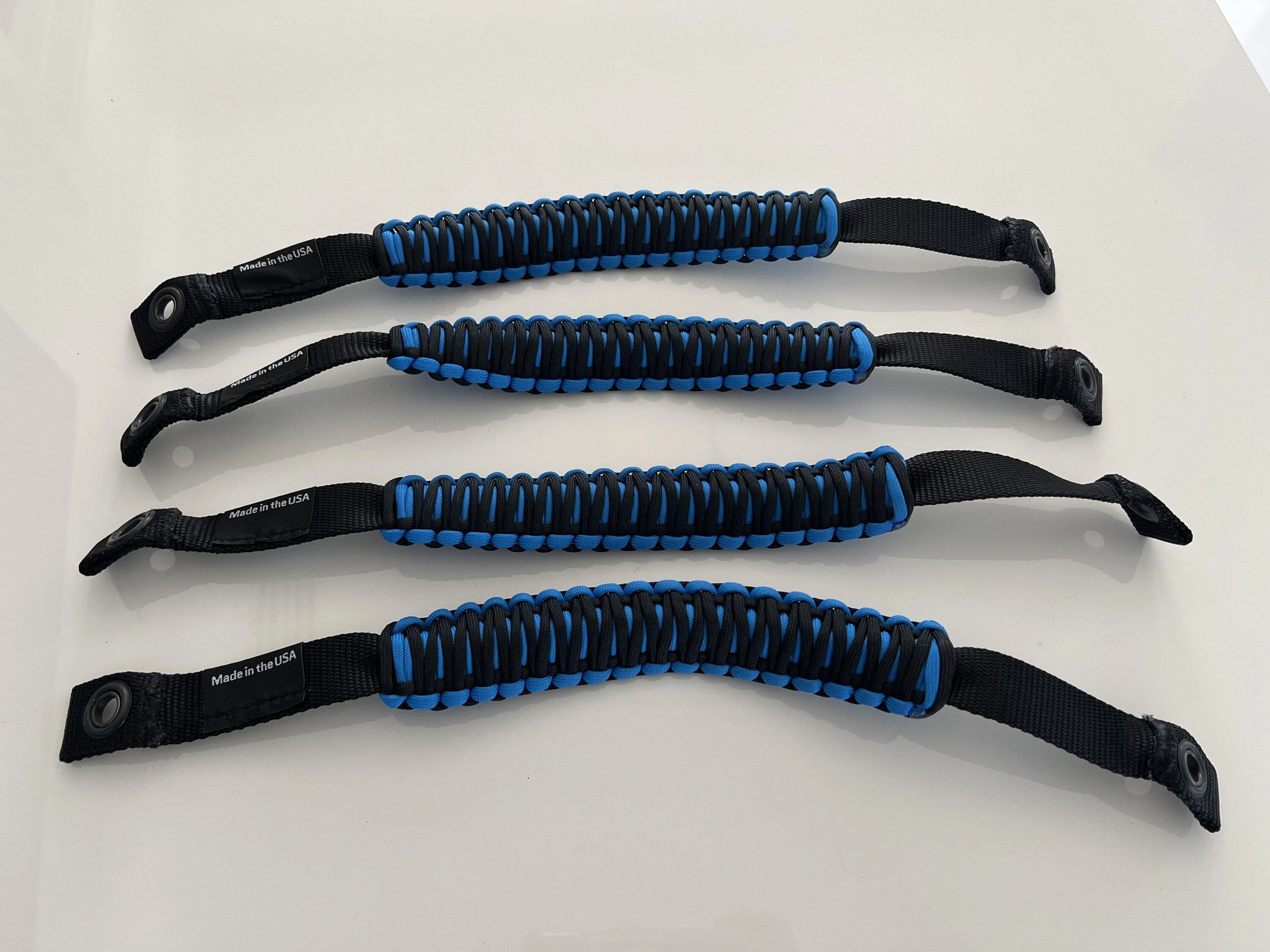 Ford Bronco WTS Bartact paracord grab handles imag