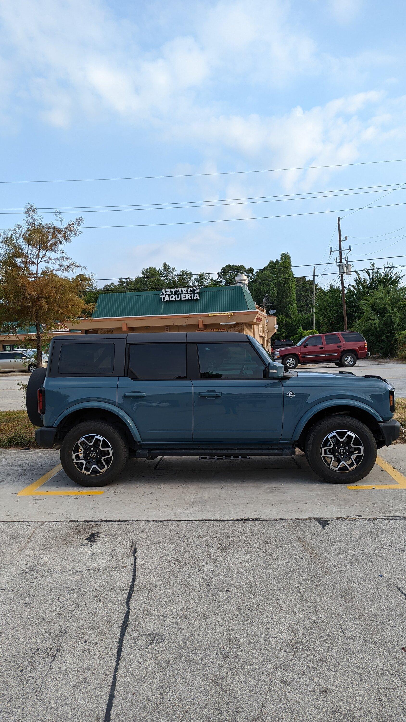 Ford Bronco 6/30 blend dates PXL_20220629_133225015