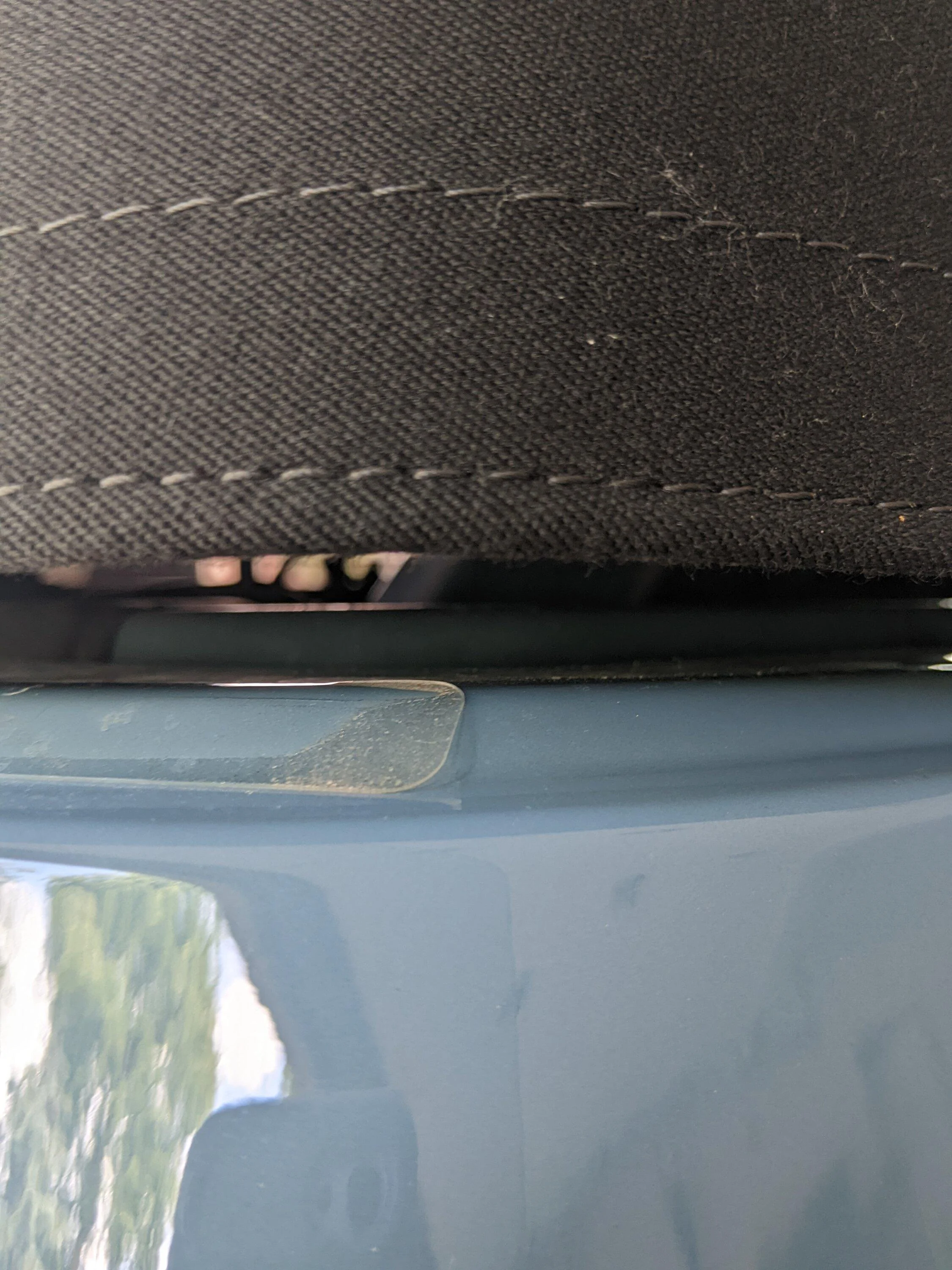 Ford Bronco HELP ME fix my soft top photo 1