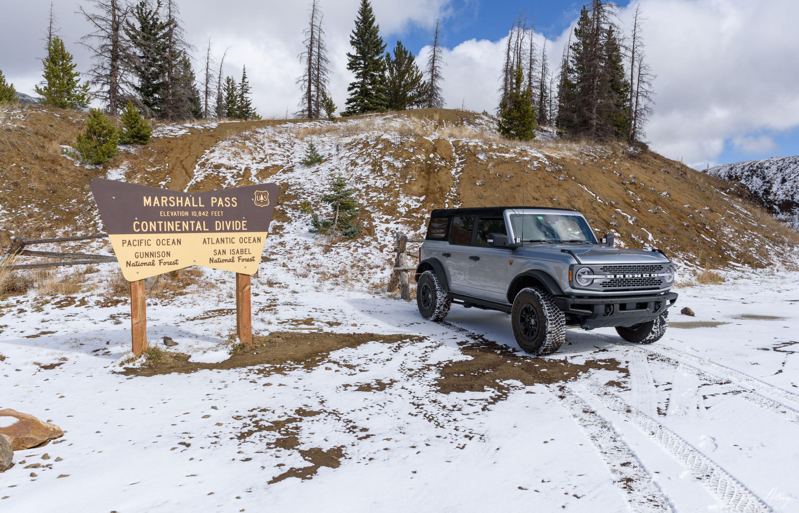 Ford Bronco Bronco pic at 12,000 ft. NCO_2229