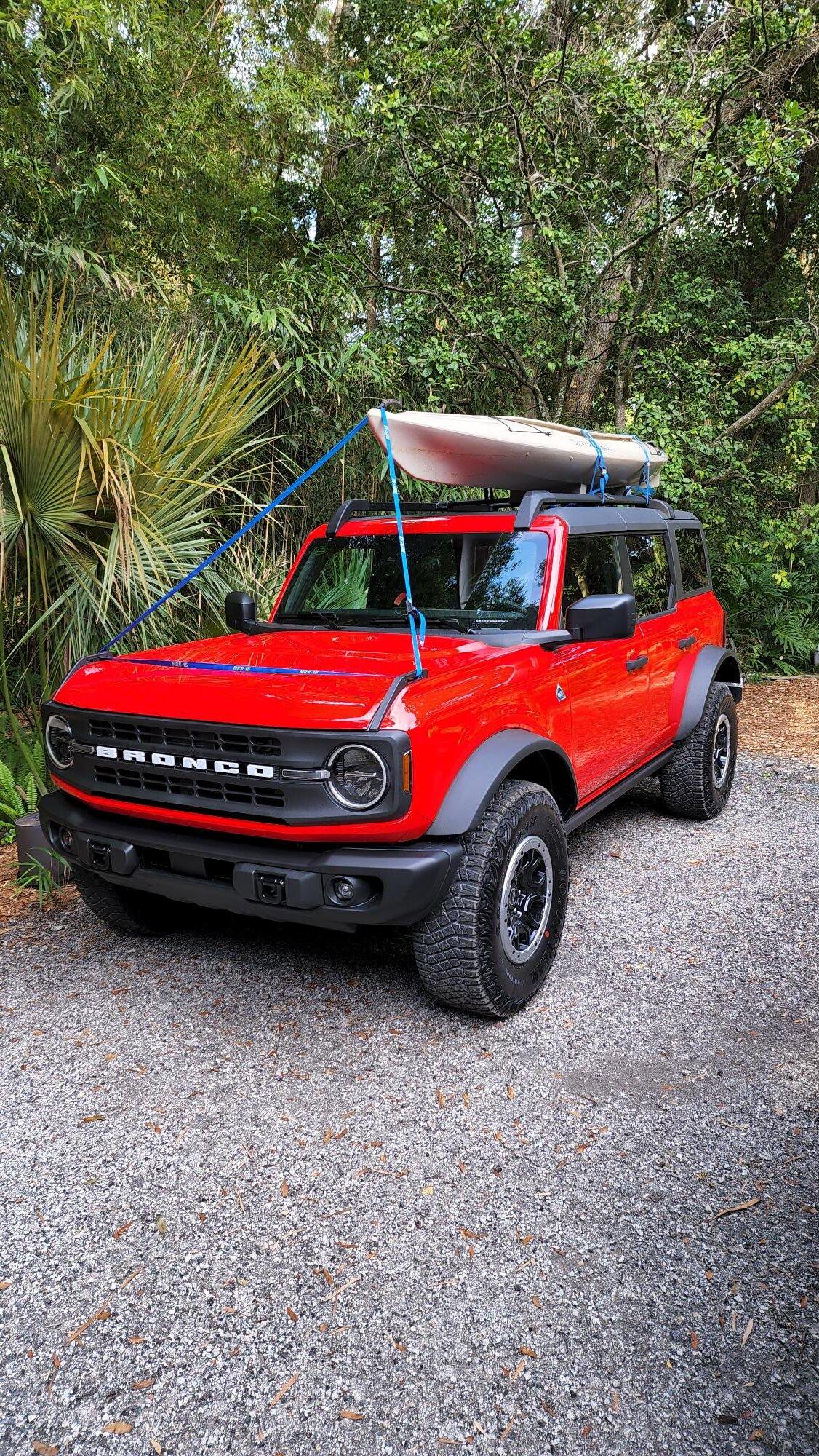 Ford Bronco What did you do TO / WITH your Bronco today? 👨🏻‍🔧🧰🚿🛠 20220628_182937
