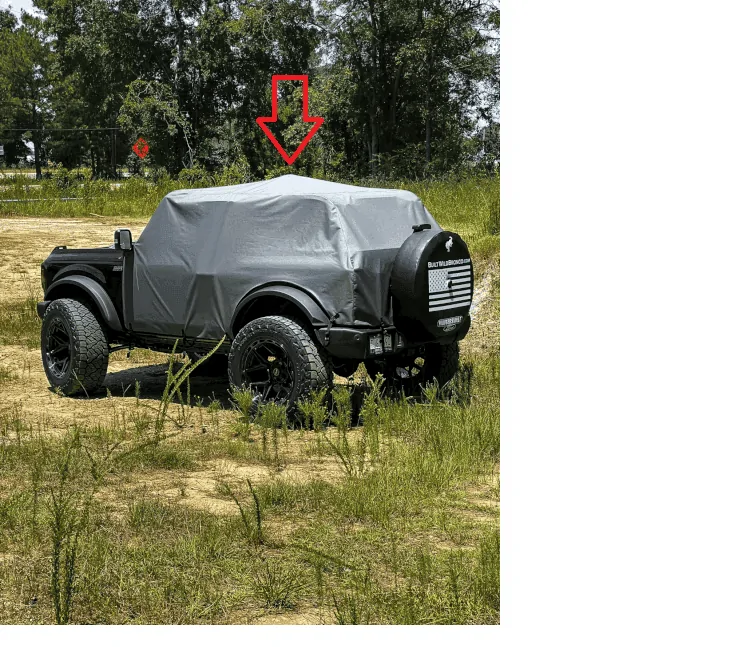 Ford Bronco Bronco Team 2 door. Untitled