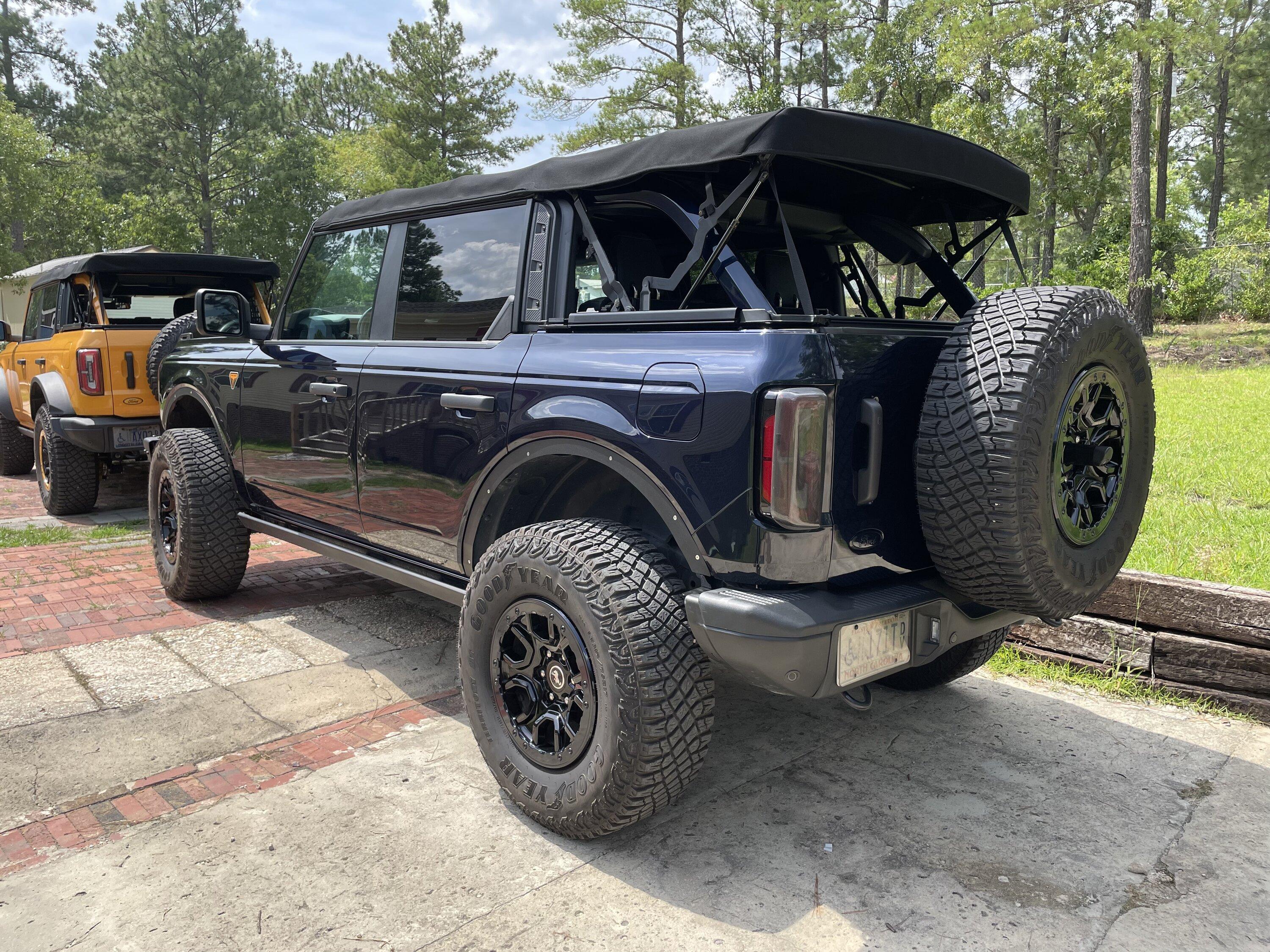 Ford Bronco What did you do TO / WITH your Bronco today? 👨🏻‍🔧🧰🚿🛠 8D0AC950-68C4-4DBF-8B24-A4CB57EA9FDE