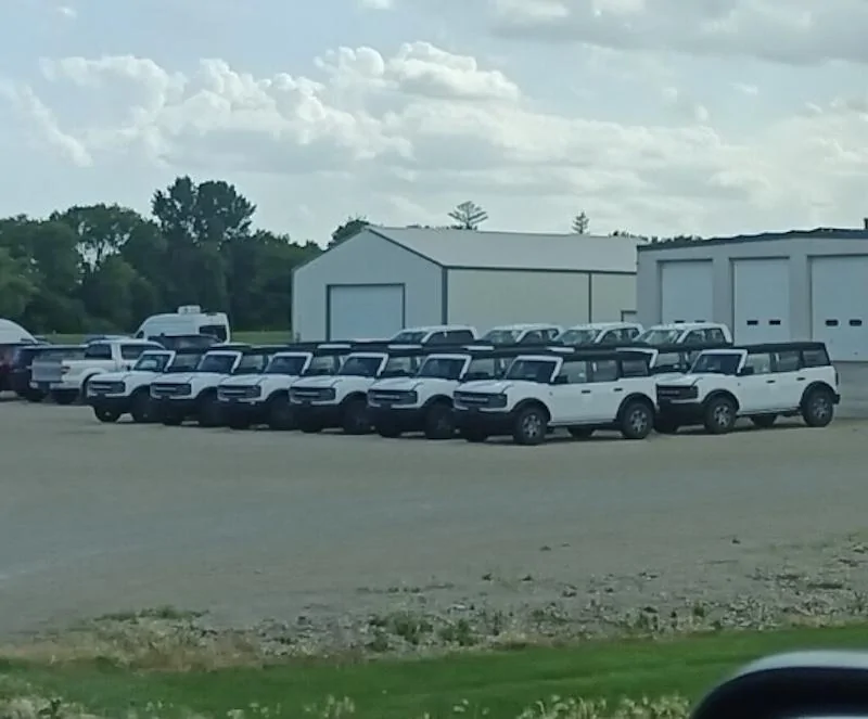 Ford Bronco Fleet Broncos Spotted Screen Shot 2022-06-29 at 12.52.36 PM