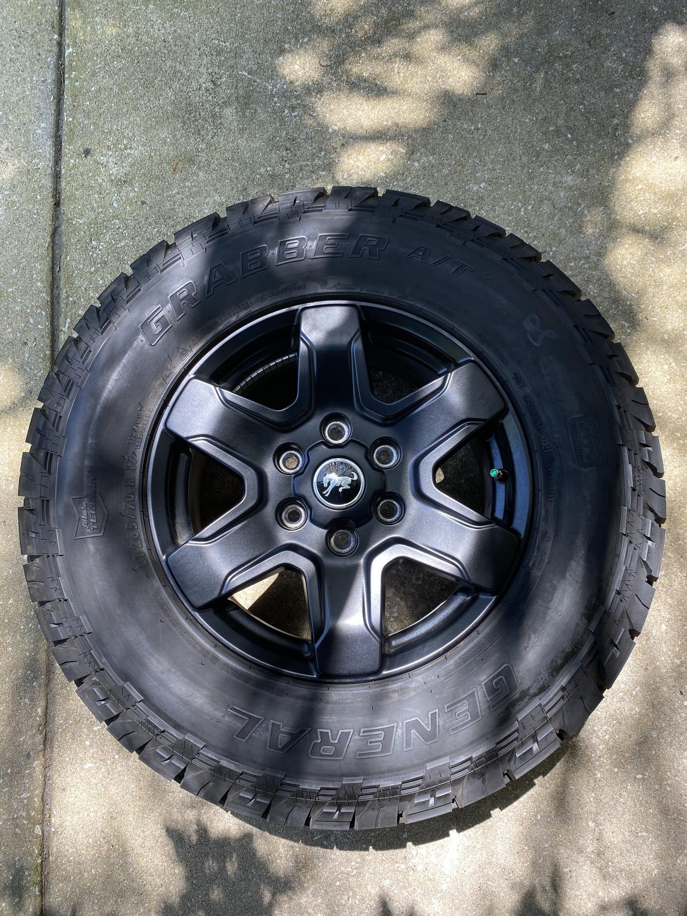 Ford Bronco WTB BD Steelies 98DE43B0-F189-40A6-A55F-33FAFA732F46
