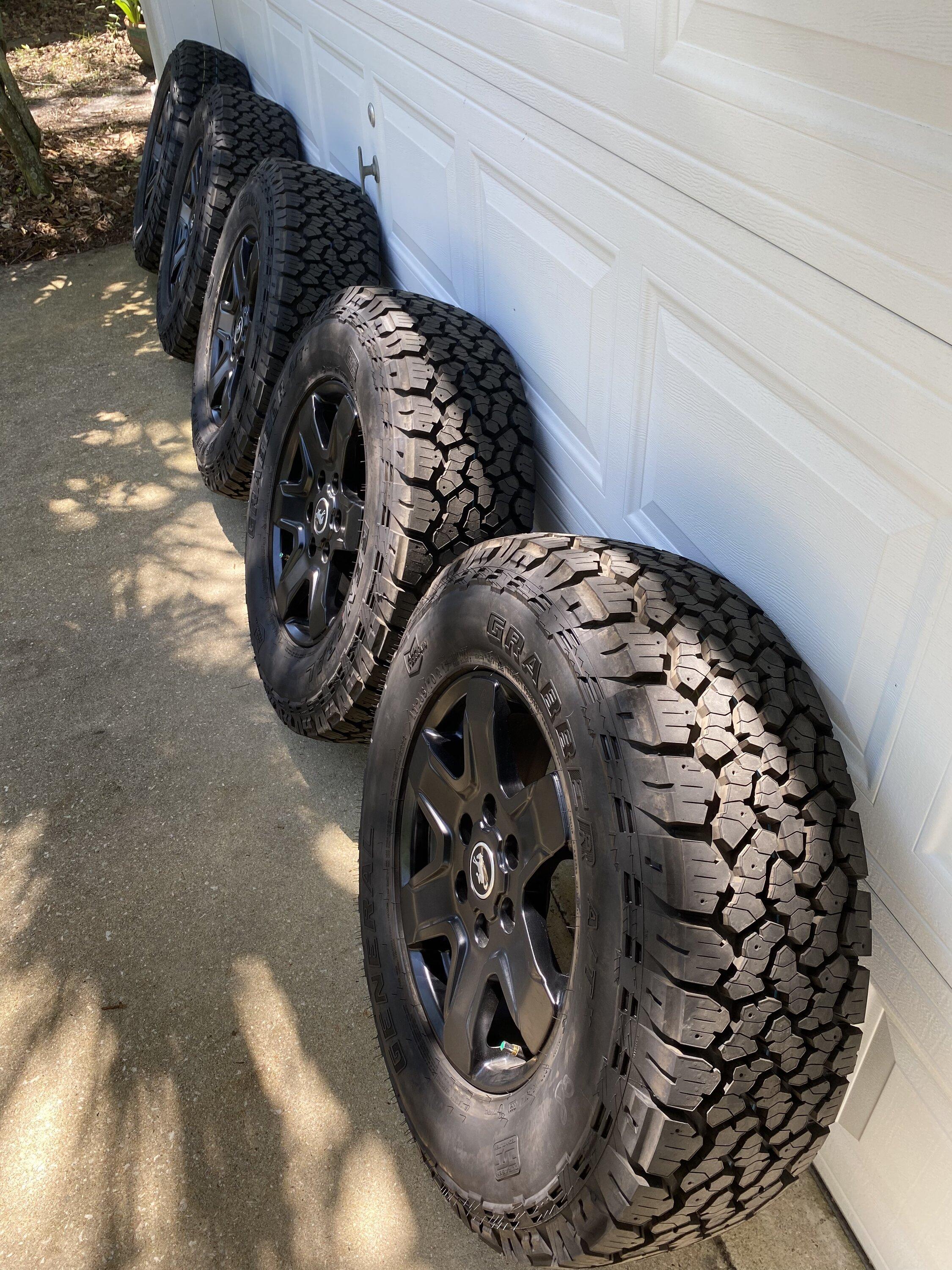 Ford Bronco WTB BD Steelies FFDFF7A9-F7B6-4B23-BAF2-C78091D51CF0