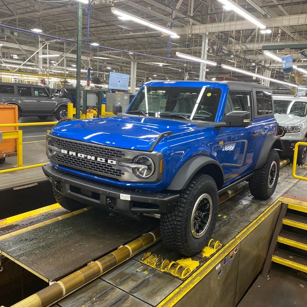 Ford Bronco 5/23 Build Week image (1)