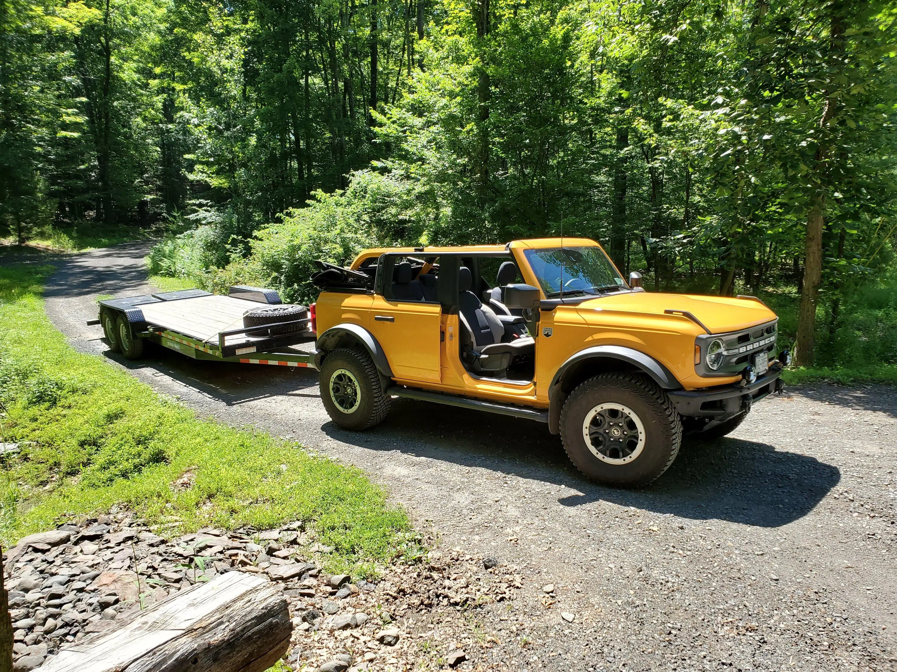 Ford Bronco Broncos Pulling Trailers Pics - Add Yours 20220625_105520