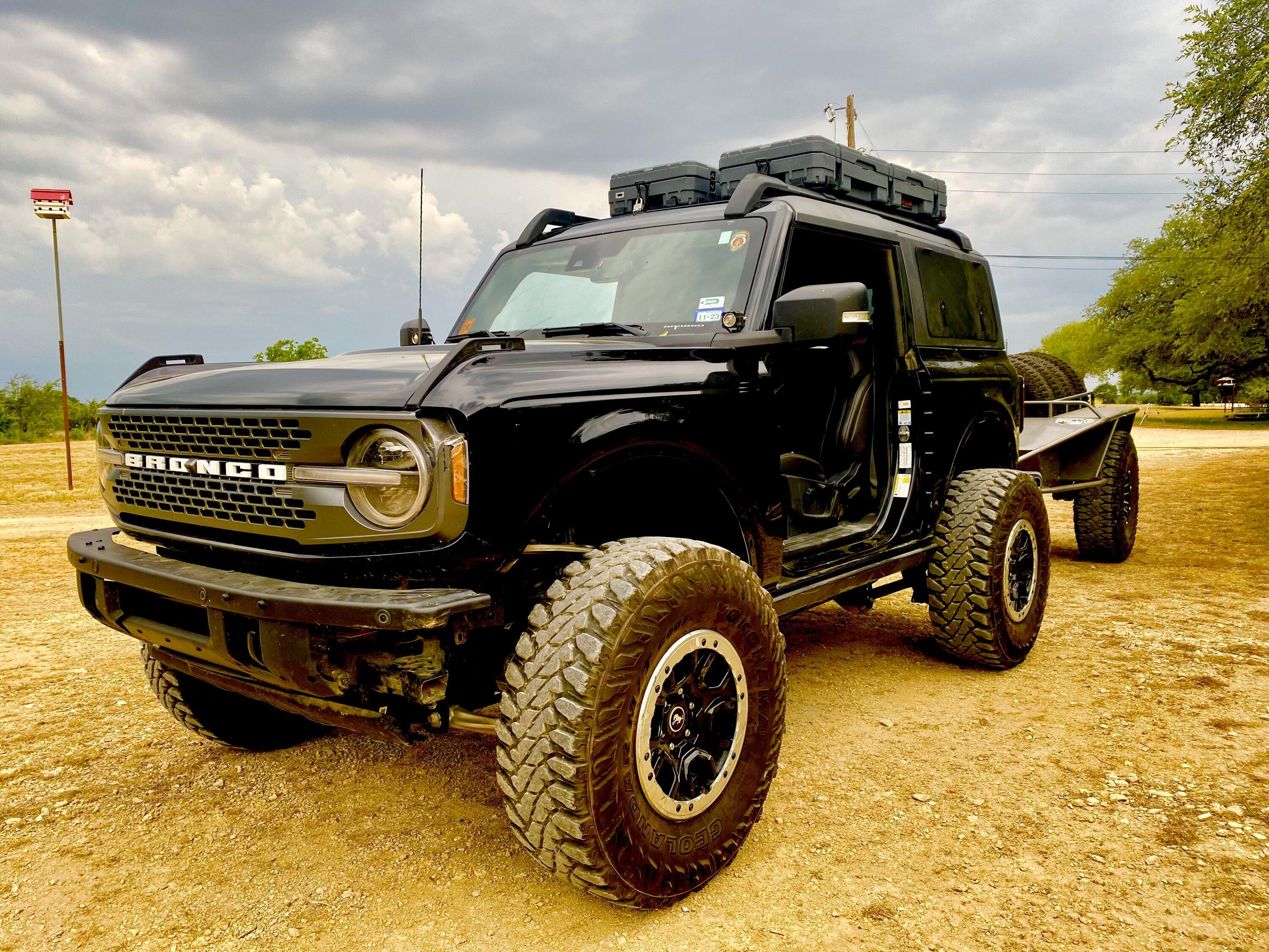 Ford Bronco Broncos Pulling Trailers Pics - Add Yours B6211F66-EE23-426F-AAB8-CE82D061F1FD