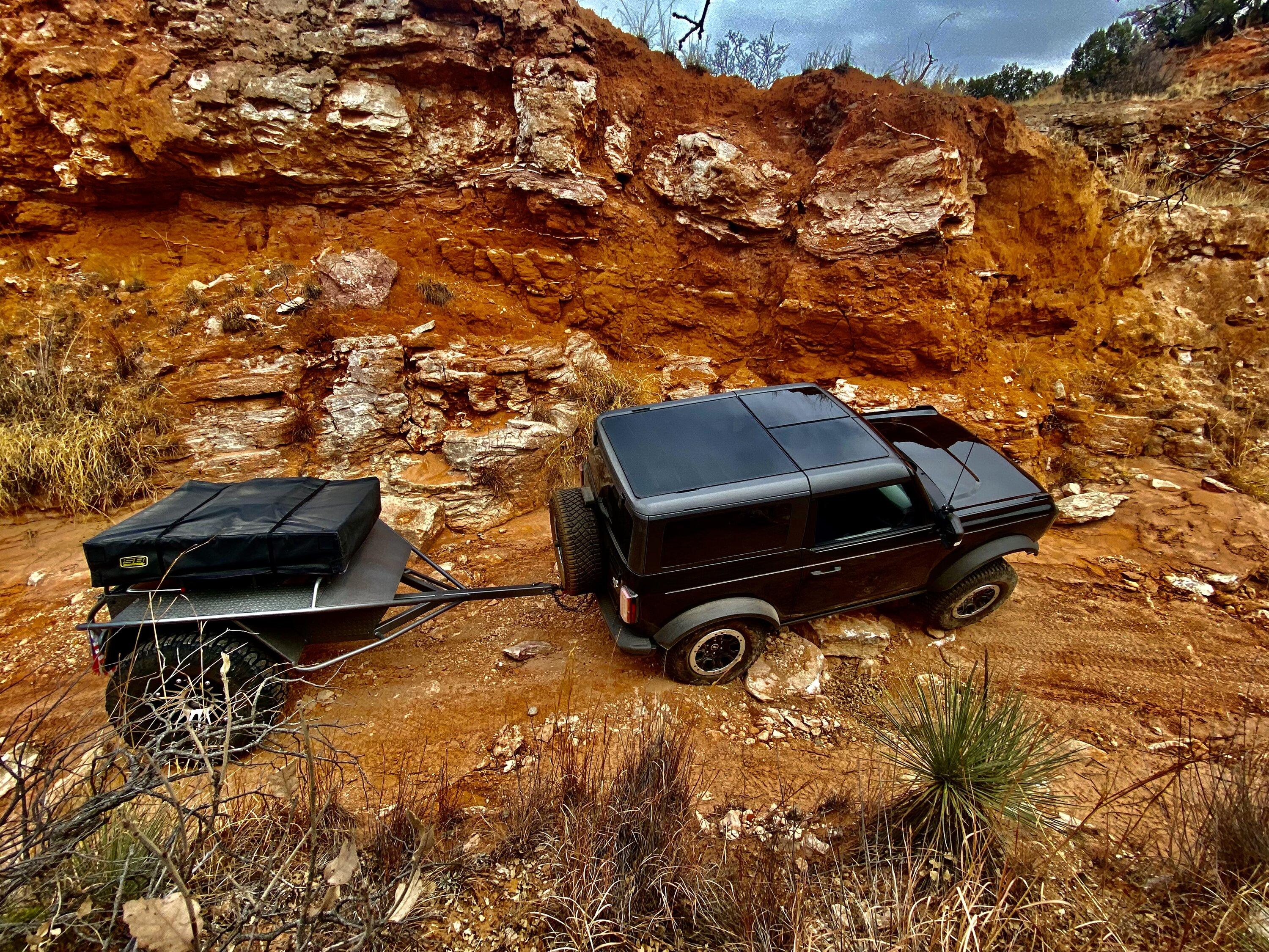 Ford Bronco Broncos Pulling Trailers Pics - Add Yours F8B9366B-8AB5-4ED4-AC25-CC62BA146538