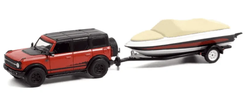 Ford Bronco Broncos Pulling Trailers Pics - Add Yours 1656533068296