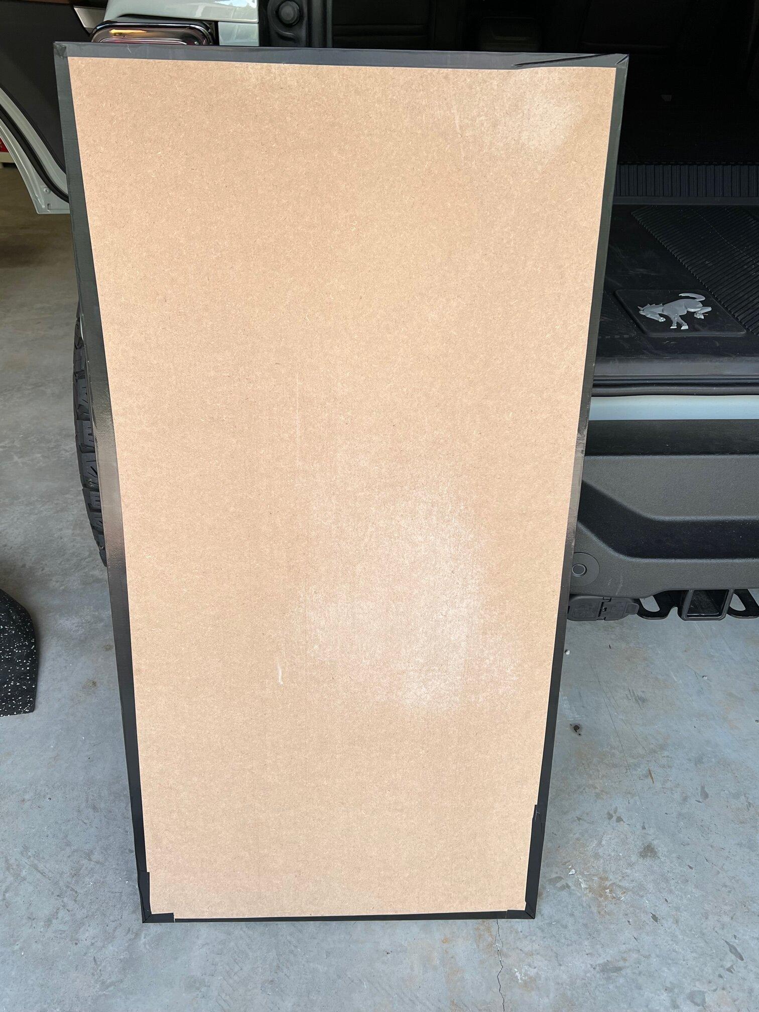 Ford Bronco Cargo Shelf Hack Project IMG_0445