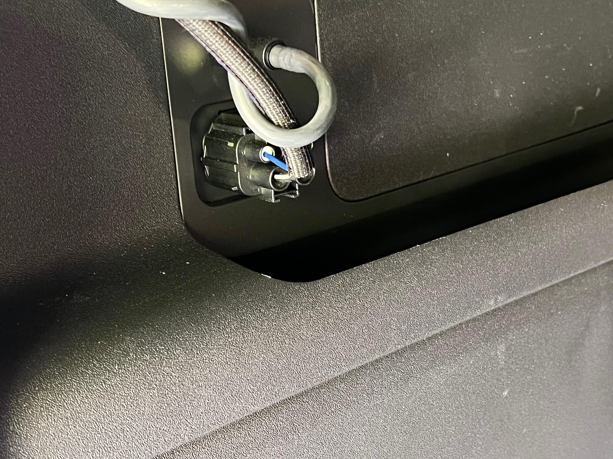 Ford Bronco Cargo Shelf Hack Project IMG_0449
