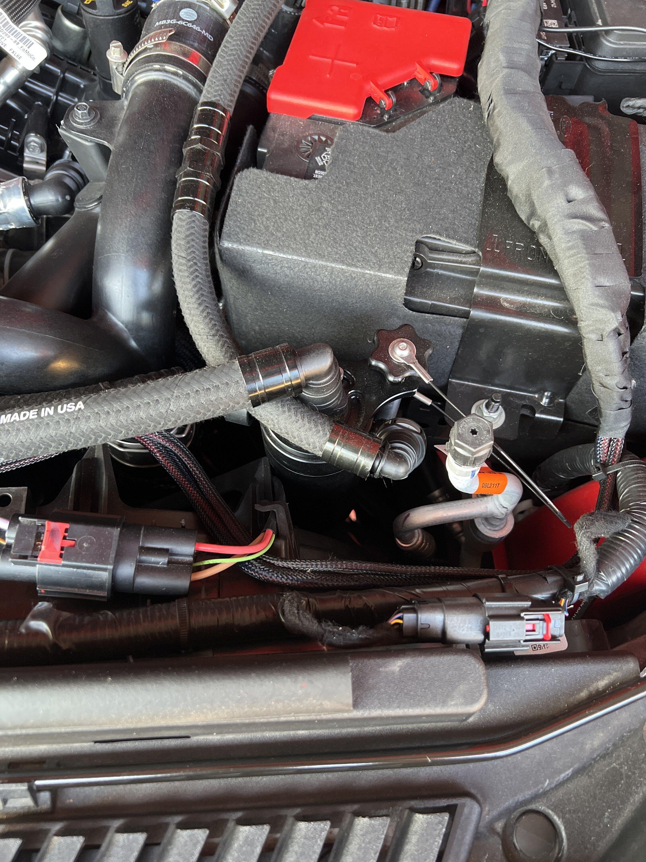 Ford Bronco Catch can needed? image