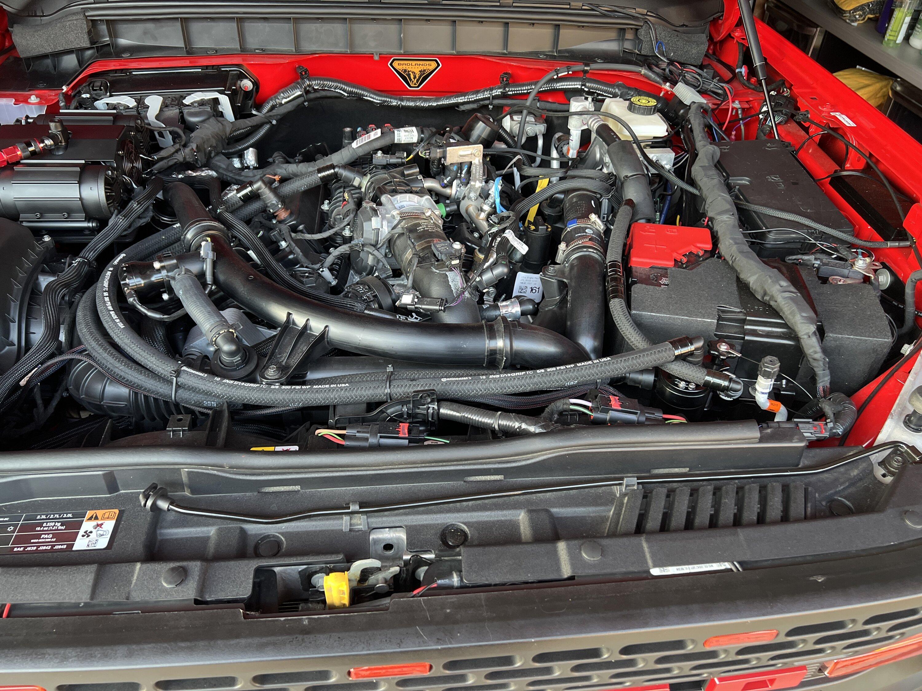 Ford Bronco Catch can needed? image