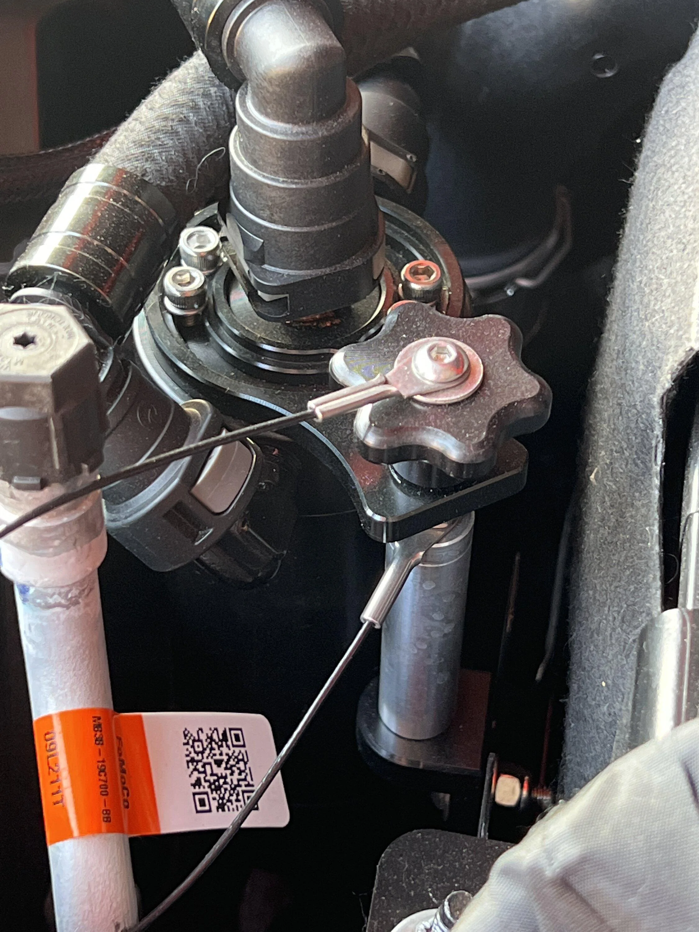 Ford Bronco Catch can needed? imag