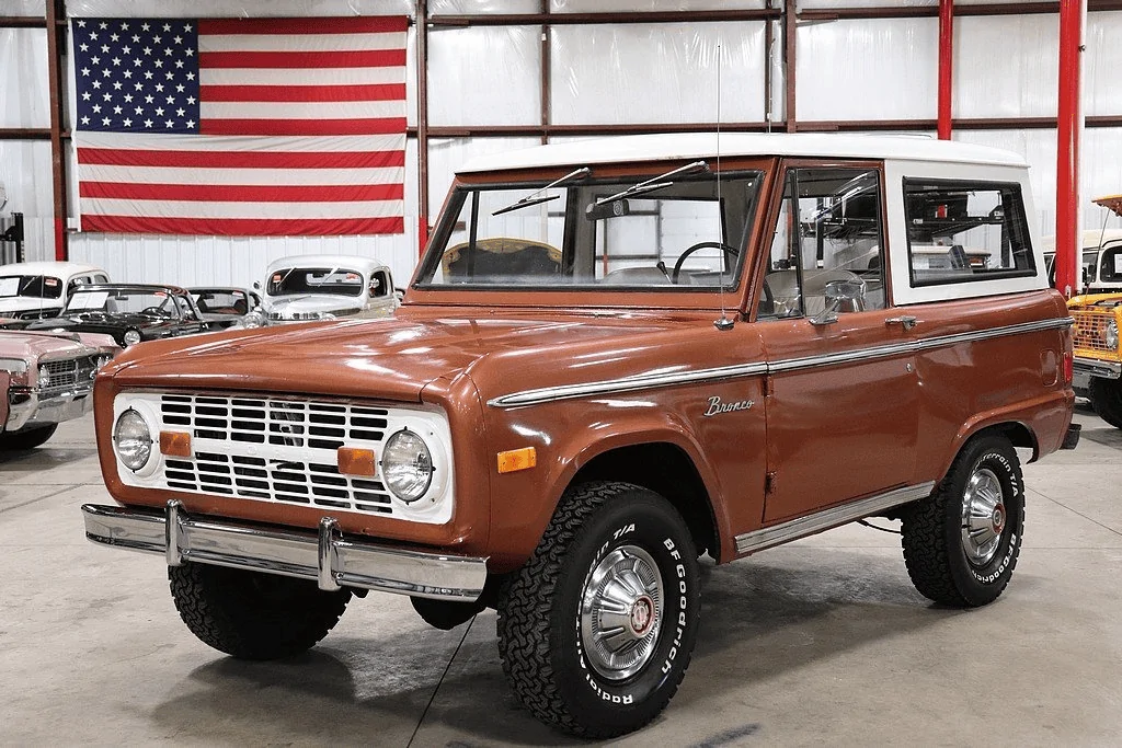 Ford Bronco Early peek @ ROBINS EGG BLUE 2023 Bronco Color, Heritage Edition w/ Squared Flares and Painted MOD Hard Top! 1656594387770