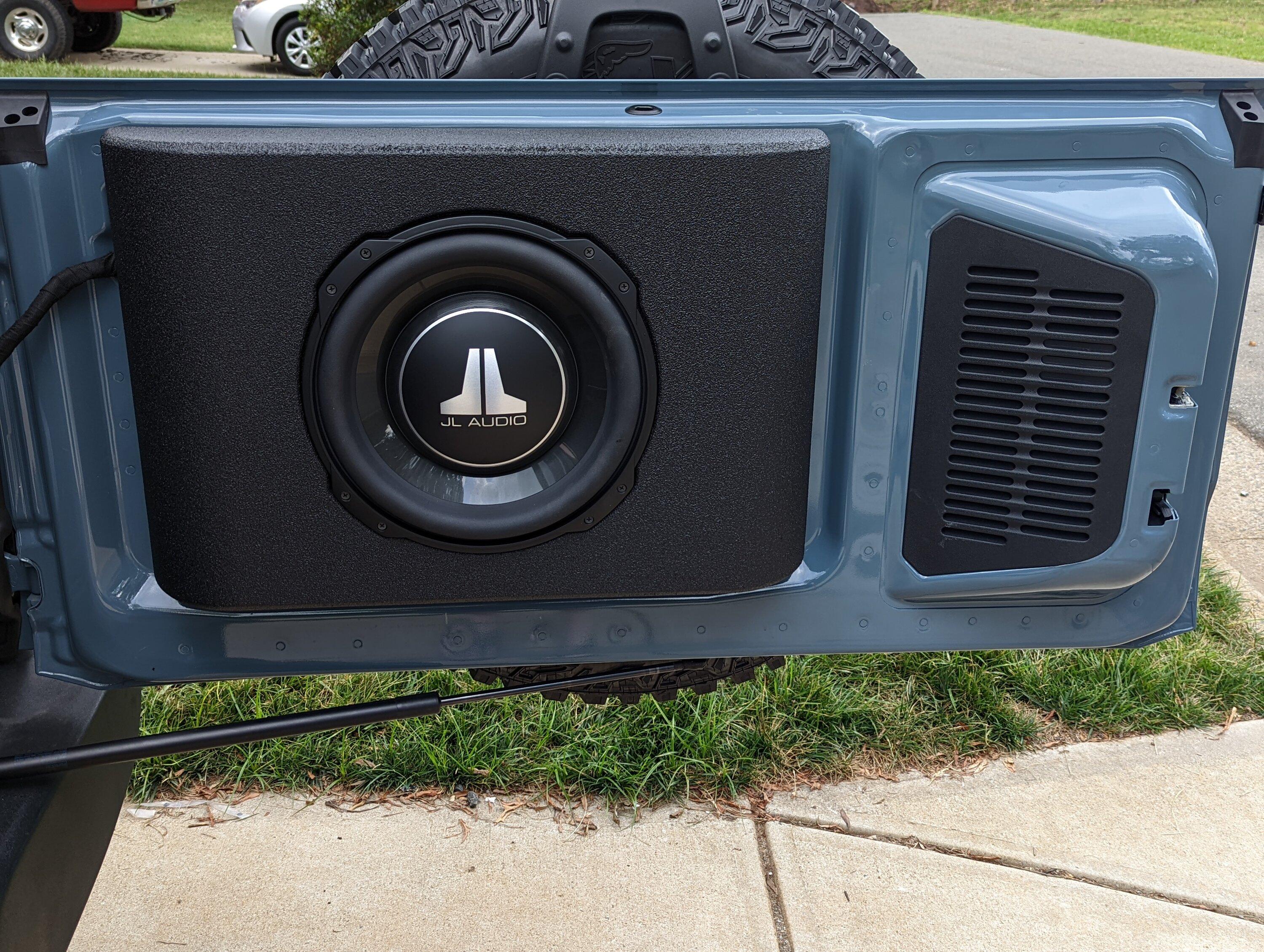 Ford Bronco Ultimate Stereo Upgrade Thread PXL_20220629_213328750