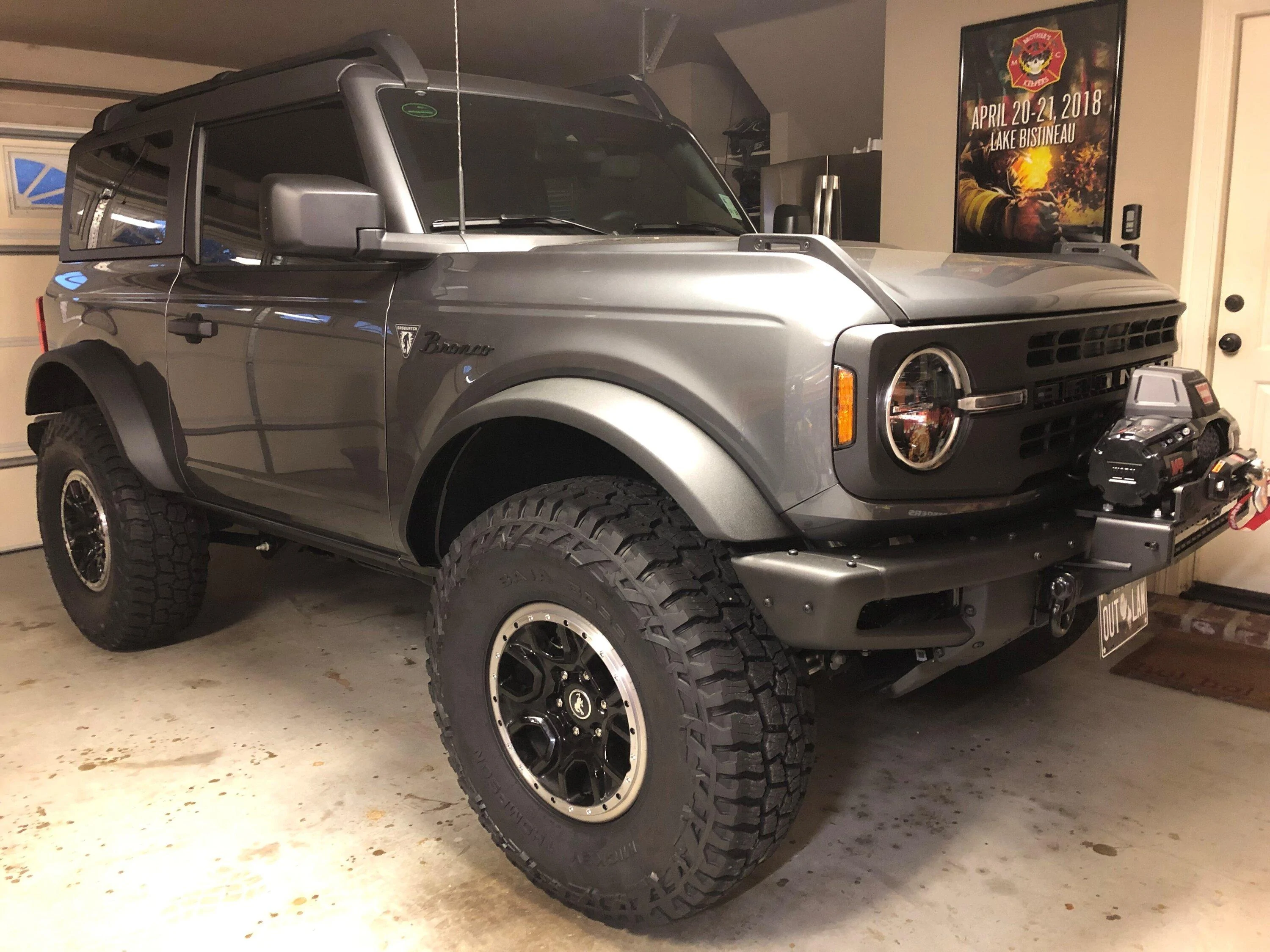 Ford Bronco Show us your installed wheel / tire upgrades here! (Pics) BR