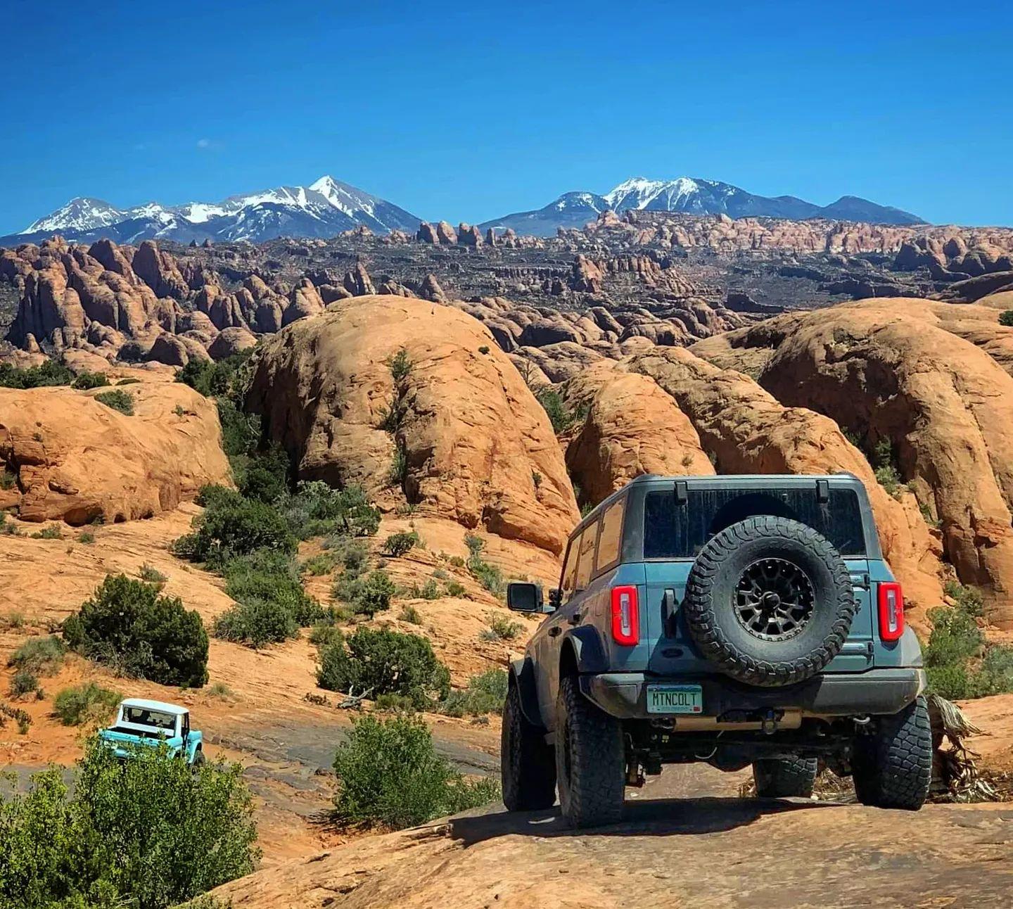 Ford Bronco Area 51 Badlands Sasquatch with 37s, Lift, Camburg UCAs, Adjustable Rear Trackbar 283794990_10159869469534438_8611207182074804589_n