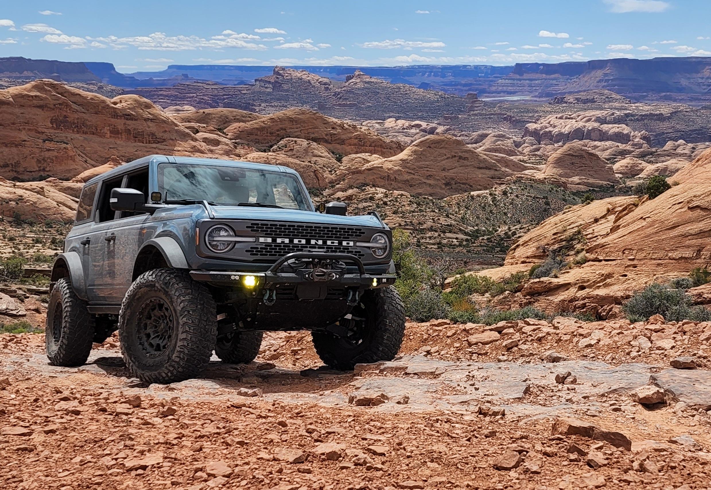 Ford Bronco Area 51 Badlands Sasquatch with 37s, Lift, Camburg UCAs, Adjustable Rear Trackbar 20220504_141021