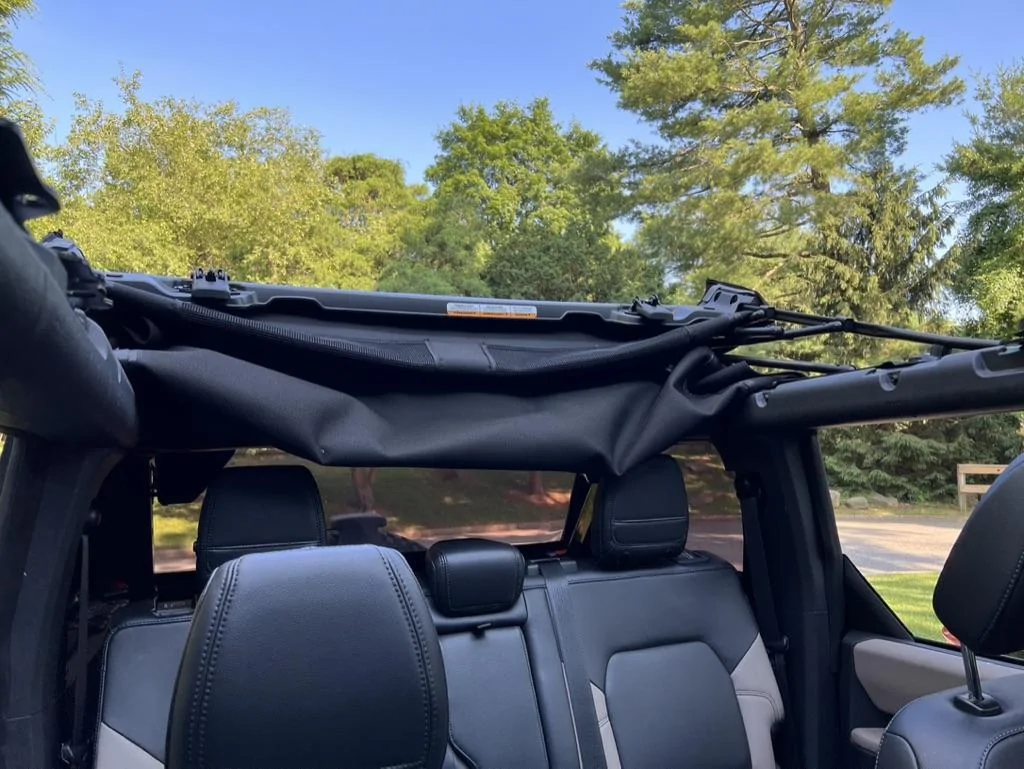 Ford Bronco Quality issues with Bestop? 1656613667597