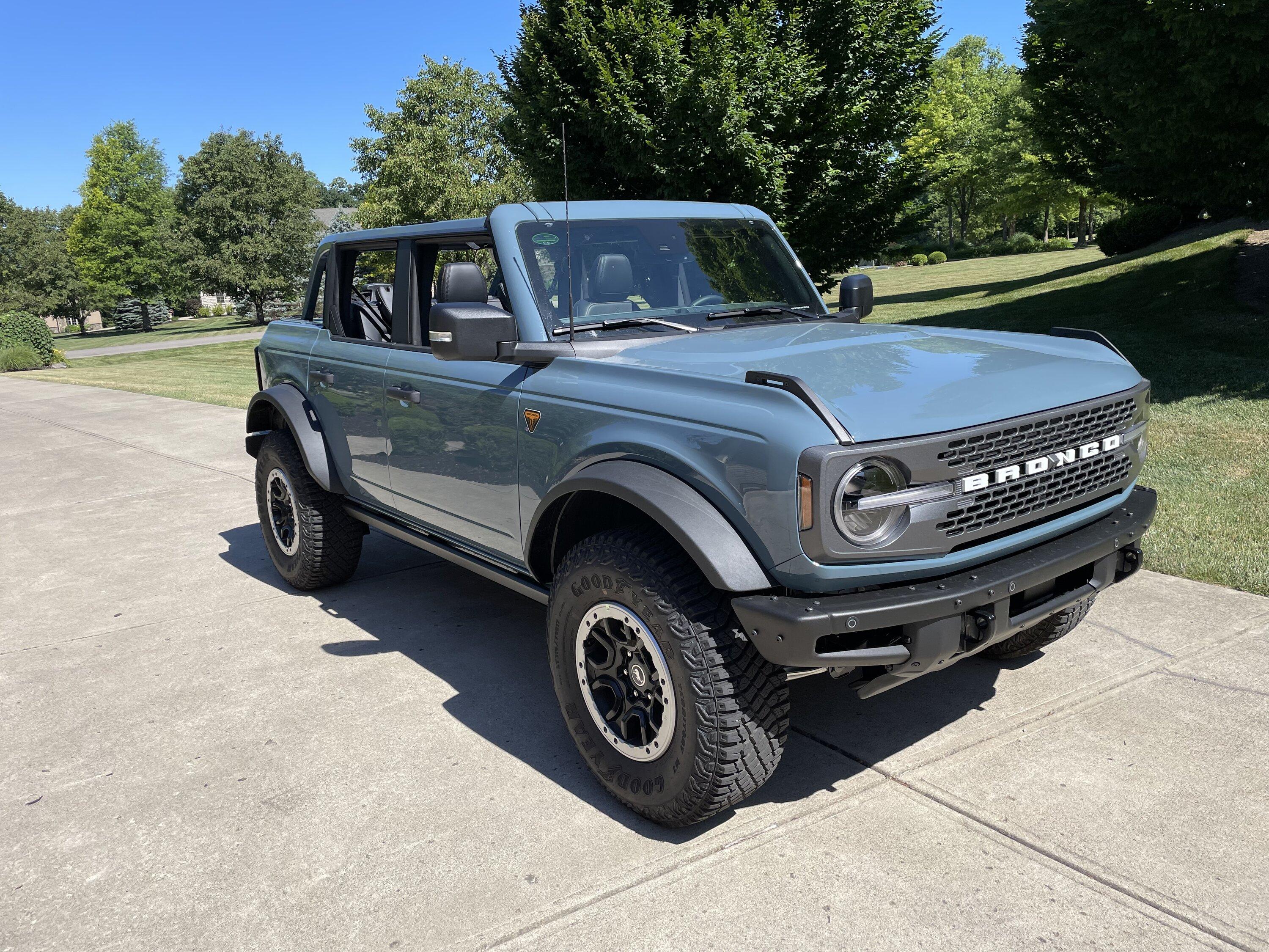 Ford Bronco 06/06/22 Build Week Group 468C5634-DAD1-42B0-A2A9-92767F18F685