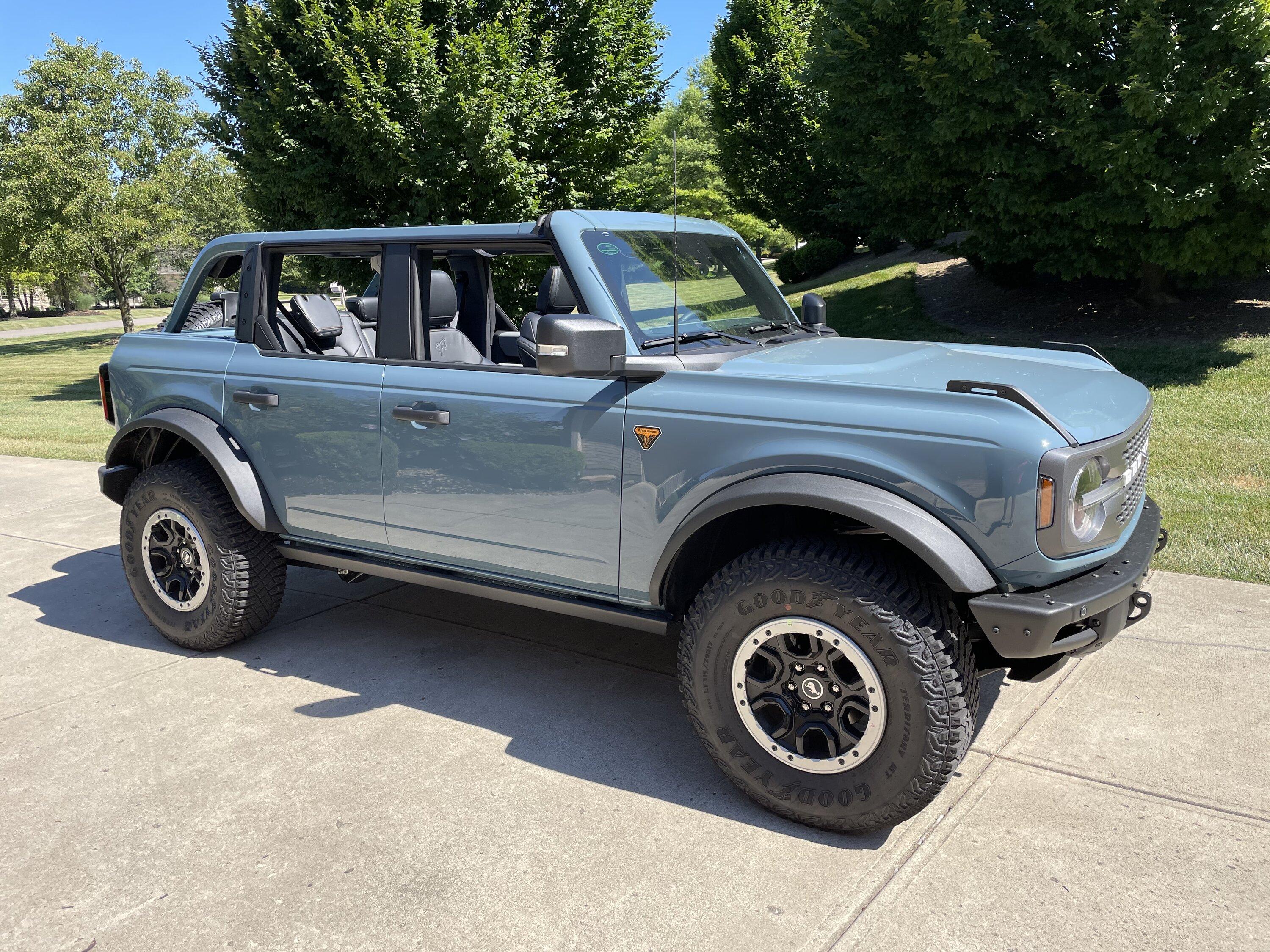 Ford Bronco 06/06/22 Build Week Group 897FC09A-299F-4046-9D52-2D987D27FAC6