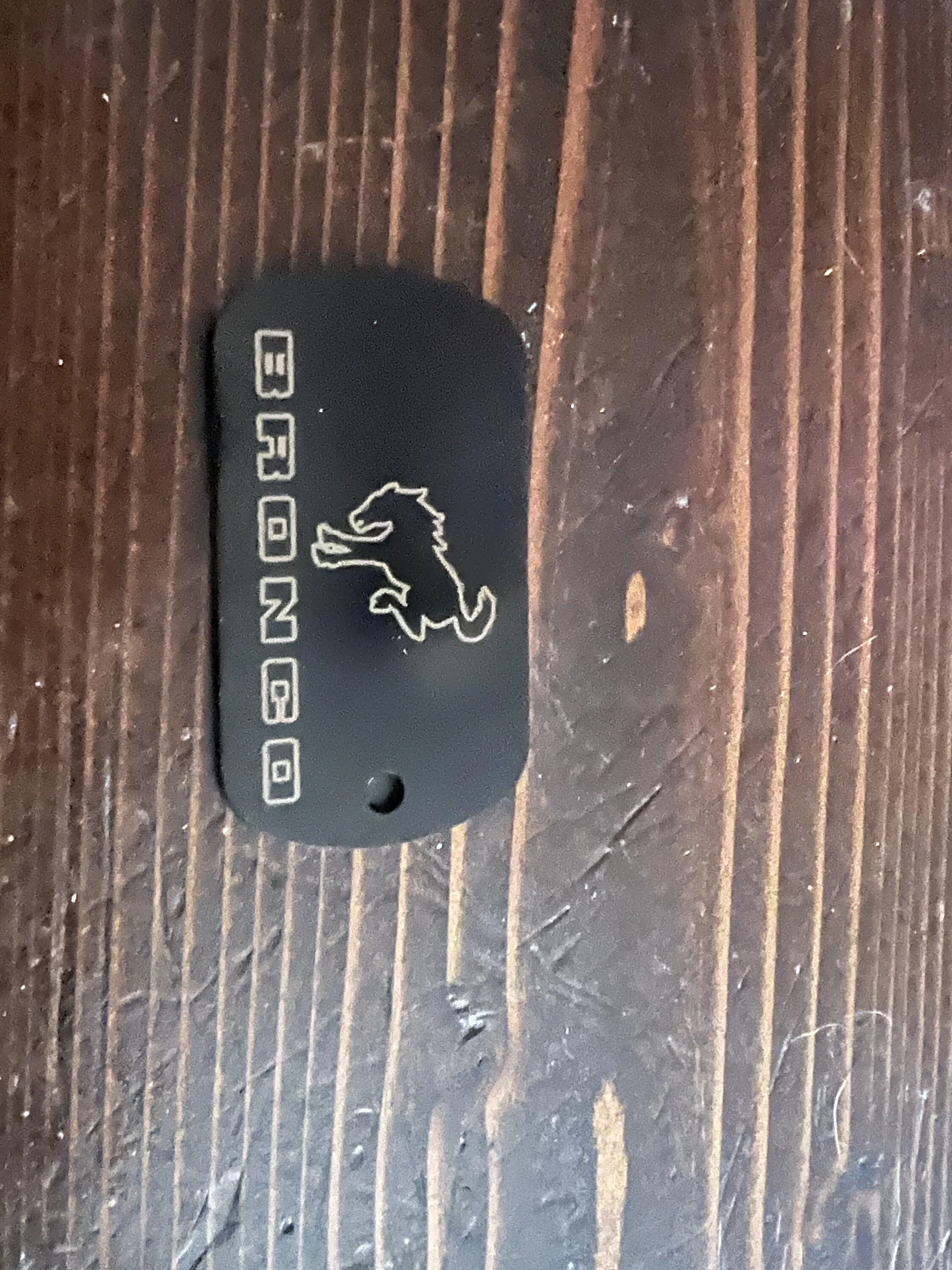 Ford Bronco Bronco Keychains and garage pieces F500D4DA-B204-4444-AFEA-E25600068DF9