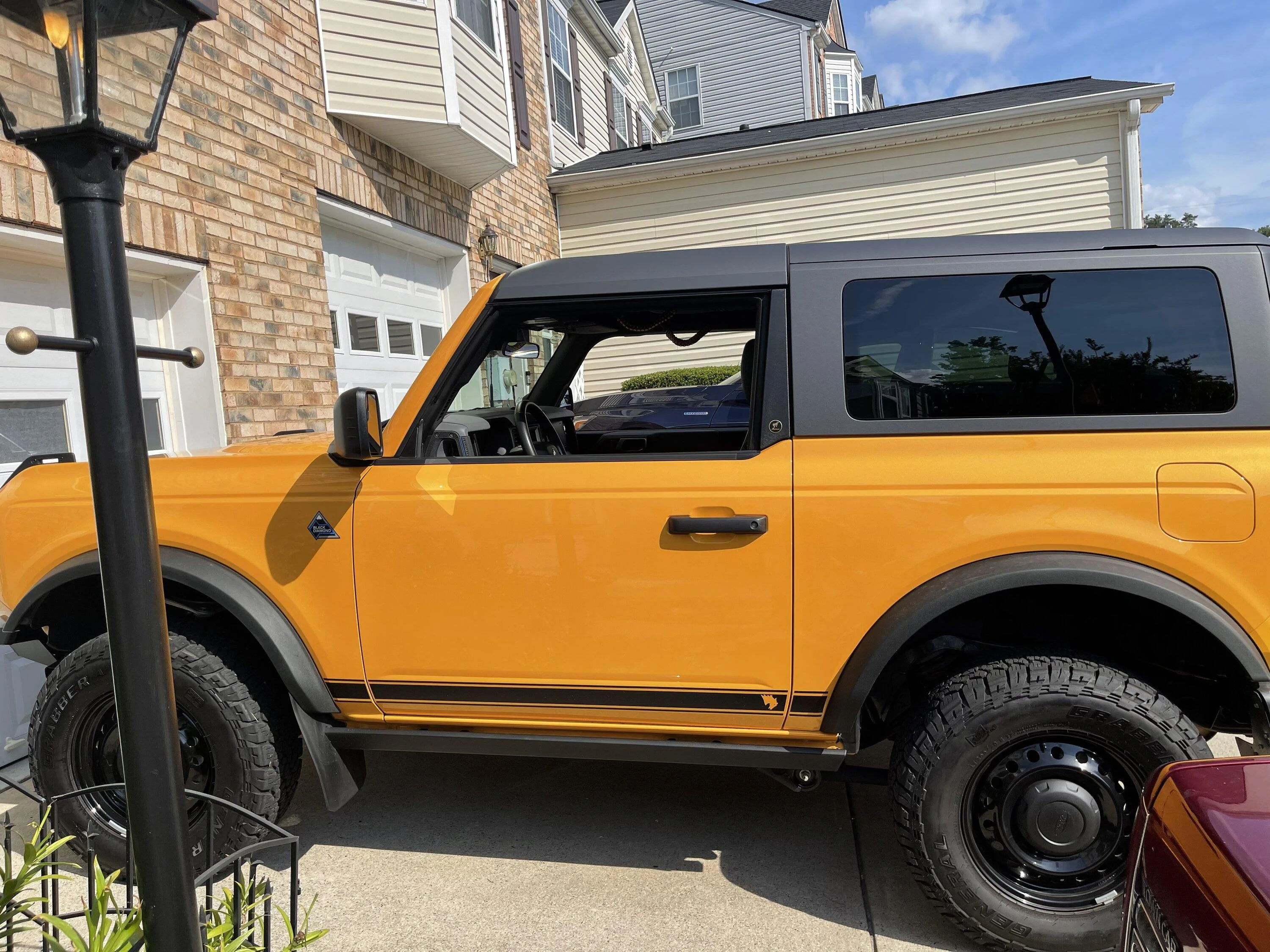 Ford Bronco The Bus Stop (2 door) Build 408BECE4-E2AF-406B-A3F7-F4254197385B