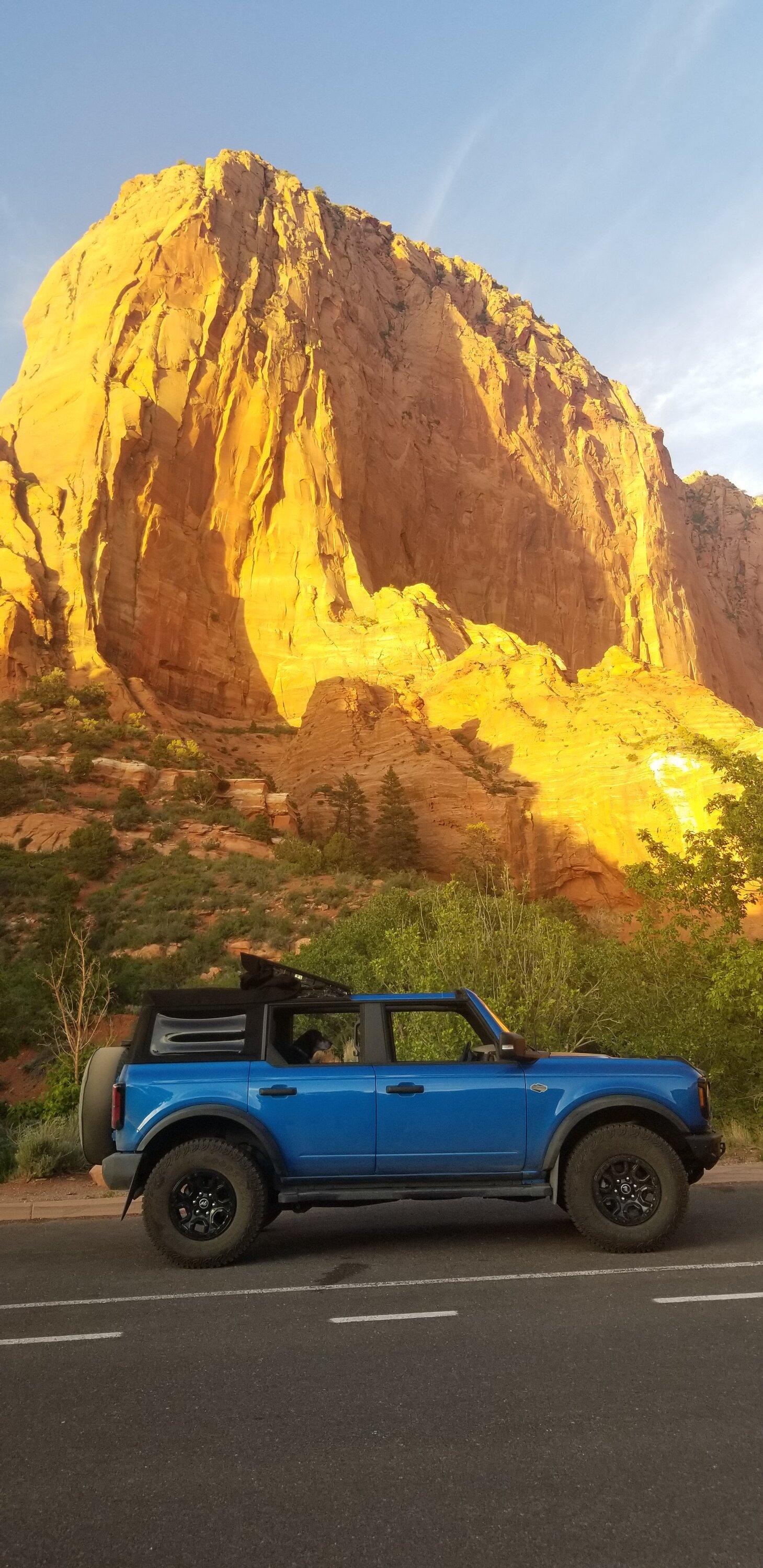 Ford Bronco Let's See Those Sunset Bronco Photos!! 20220526_201435