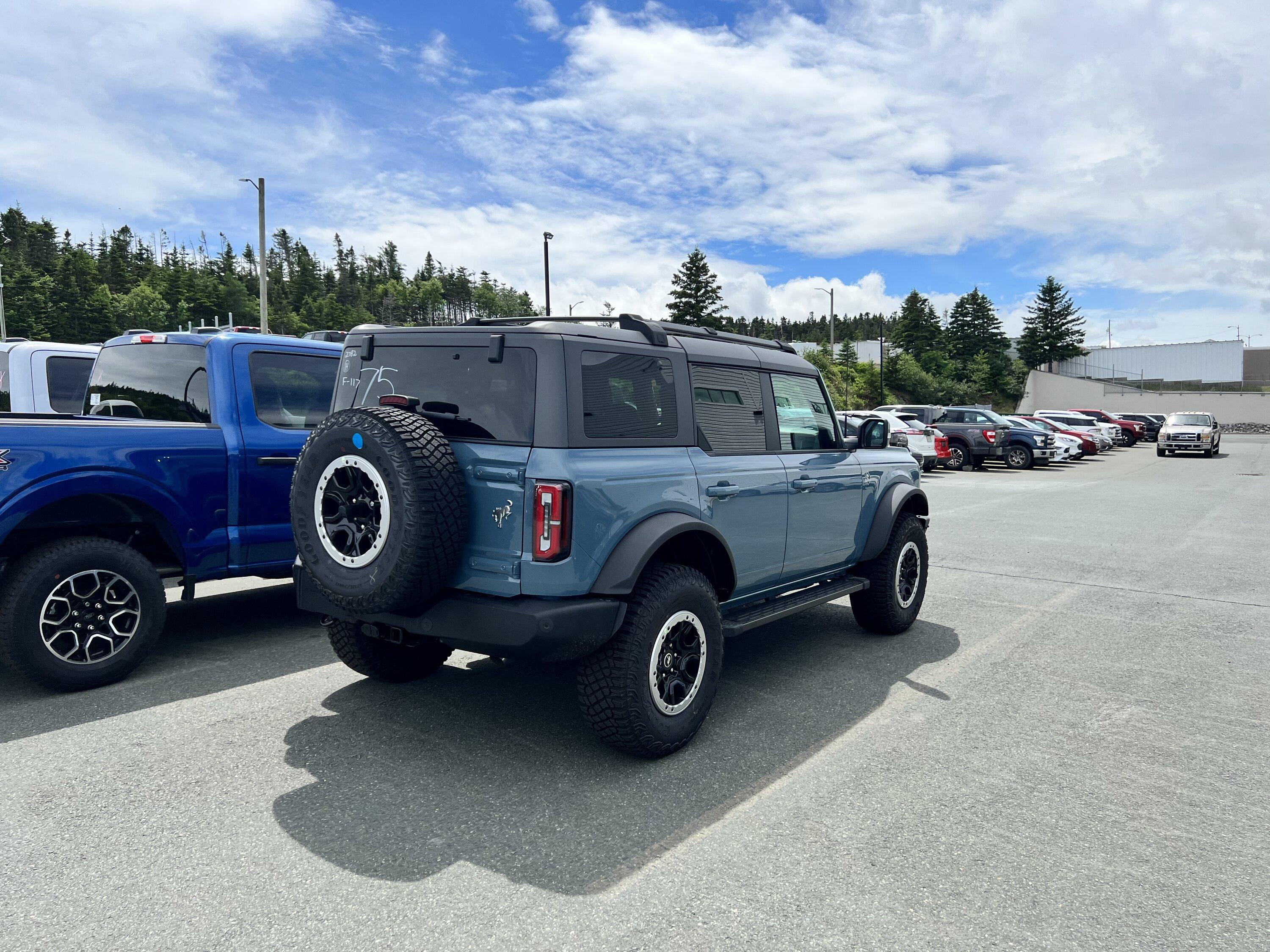 Ford Bronco We got our Bronco! 8ED73DA9-5D1D-4F20-B27A-4F6CE58E02D6