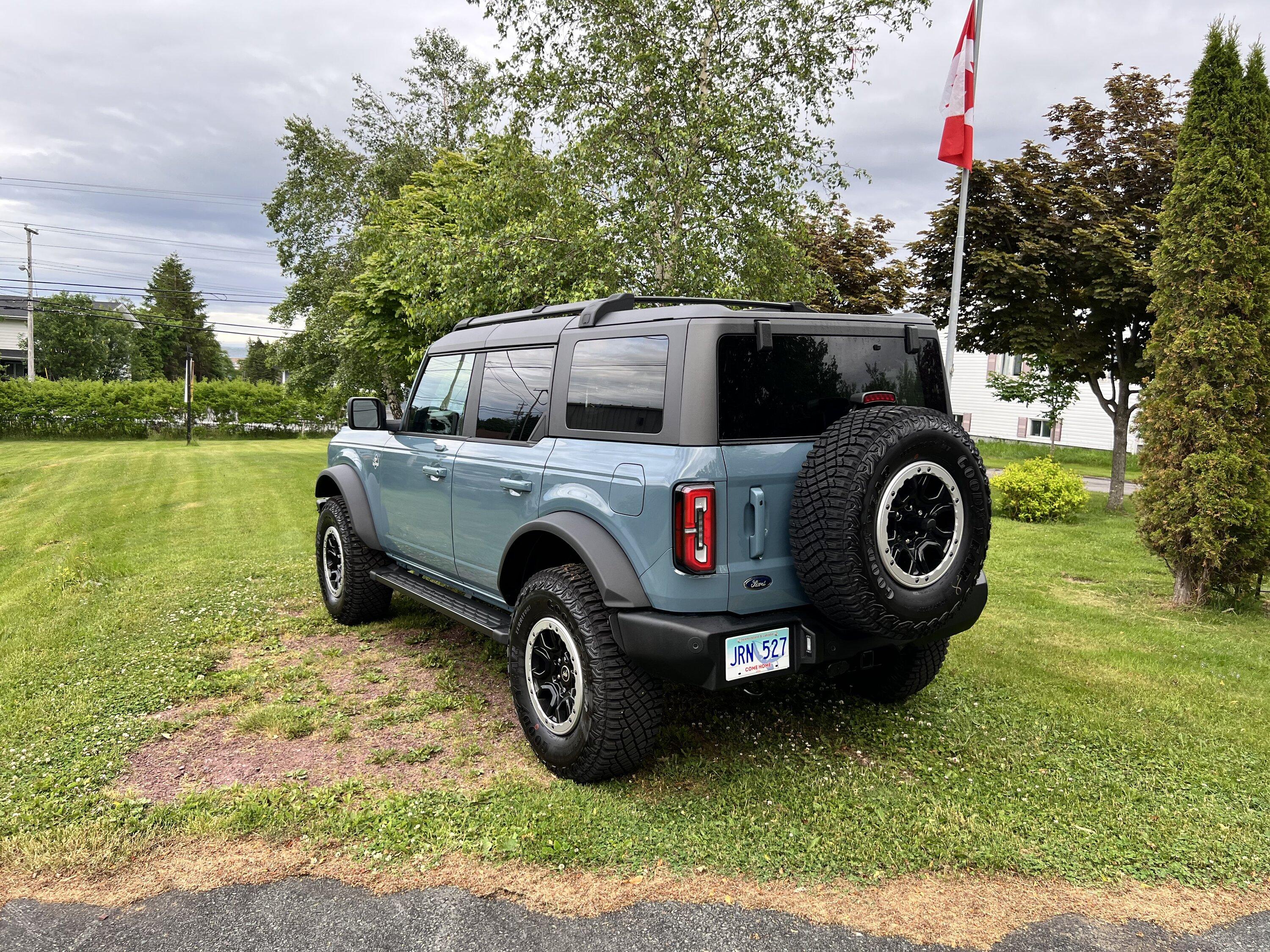 Ford Bronco We got our Bronco! AE4836DA-6C4A-4619-9F30-79A31A5D4329