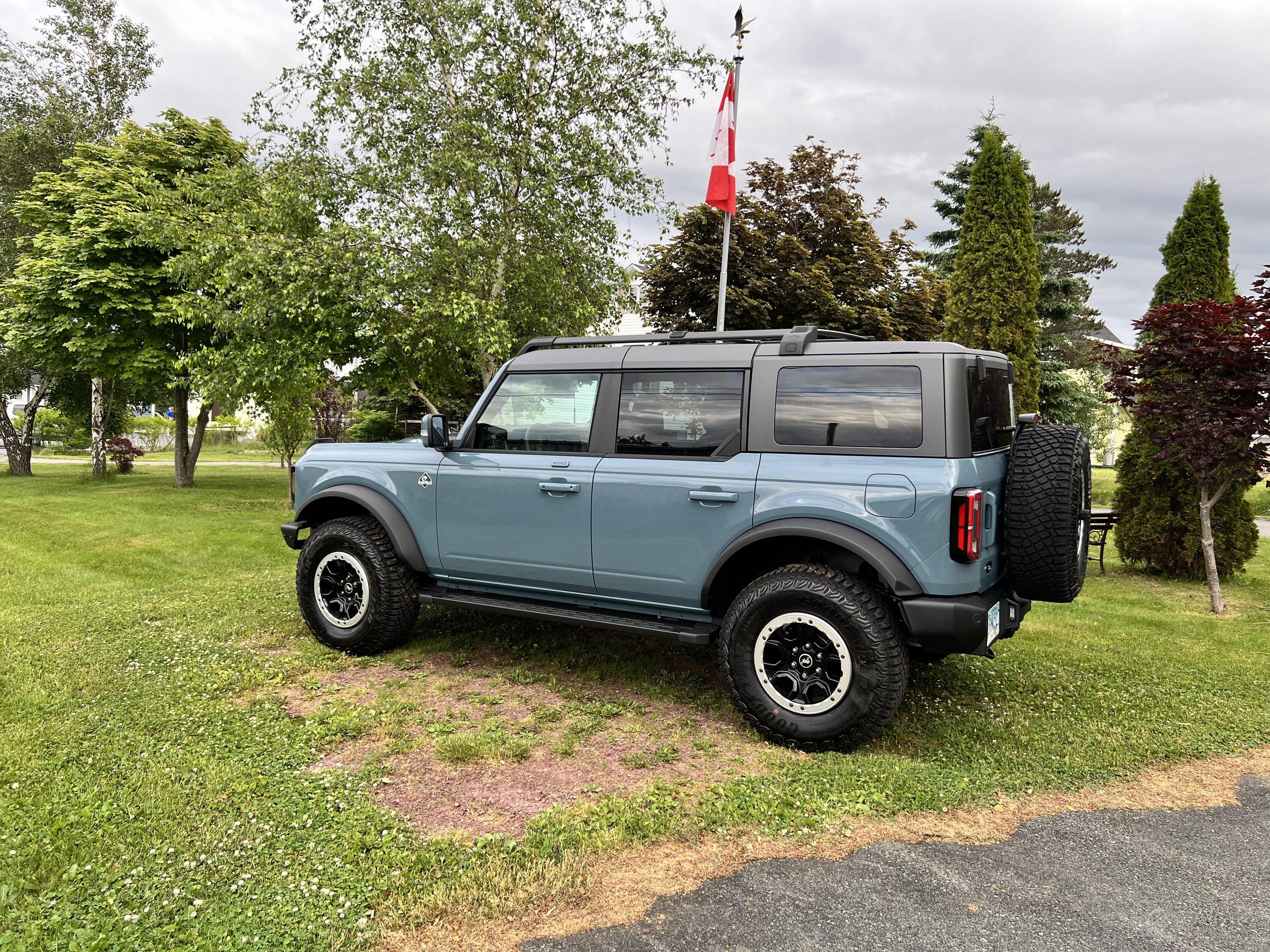 Ford Bronco We got our Bronco! 579D68FE-2195-4478-B1EB-4F0BEDBFE30F