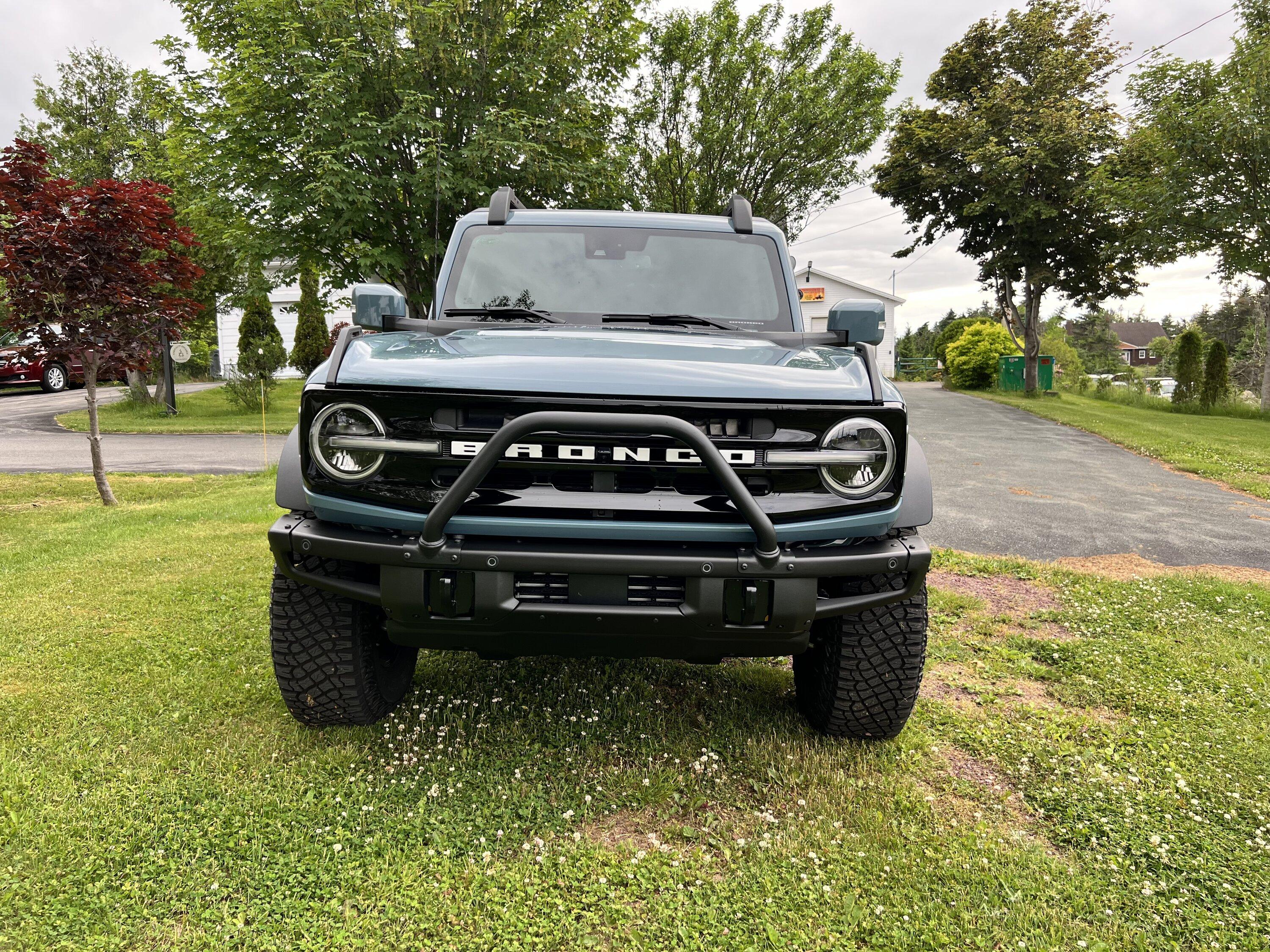 Ford Bronco We got our Bronco! 7B5A368C-42E9-405E-AA7D-8D5D8D6101DC