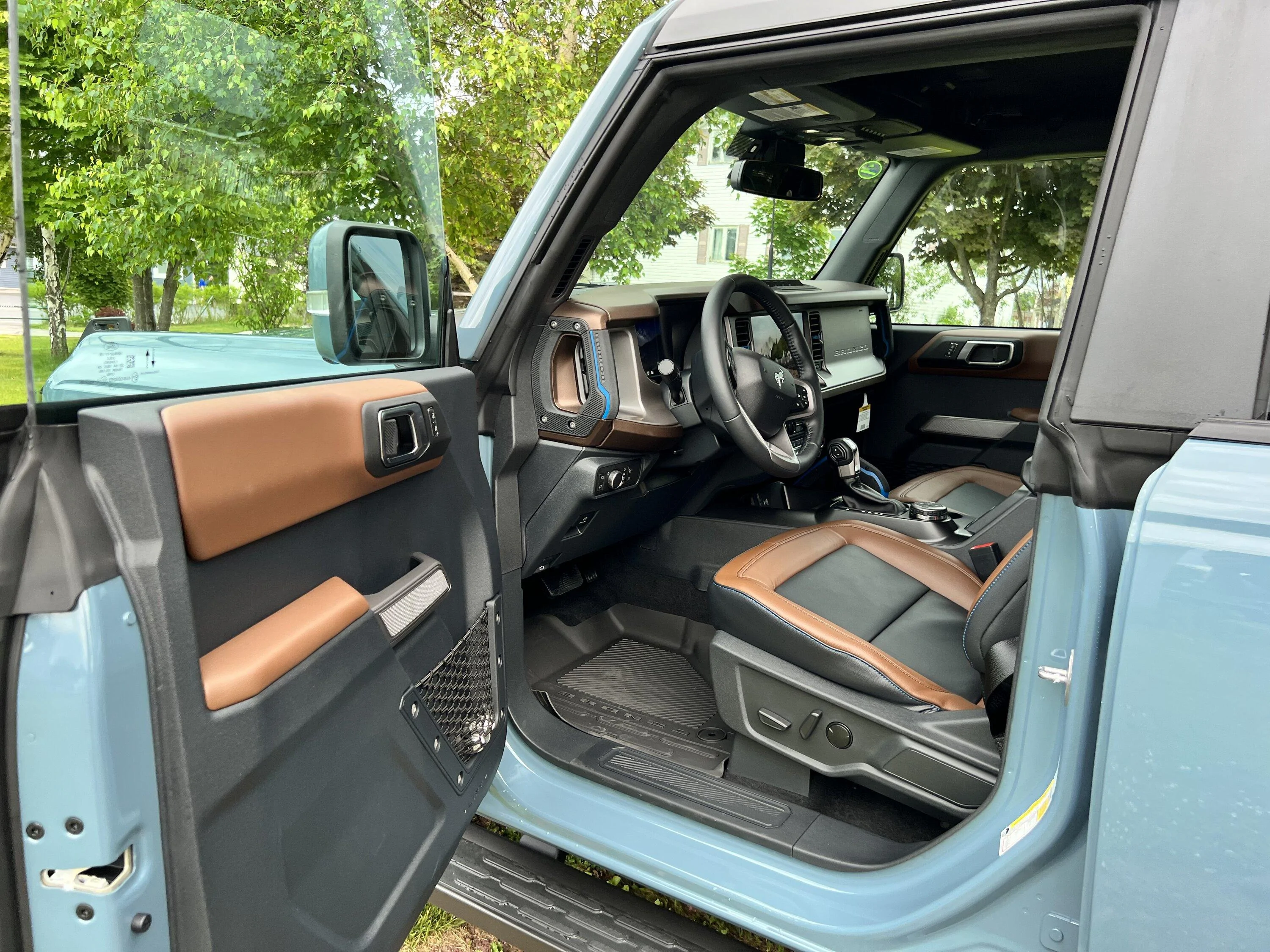 Ford Bronco We got our Bronco! 32E14597-6060-4196-8D6B-22C06C86D743