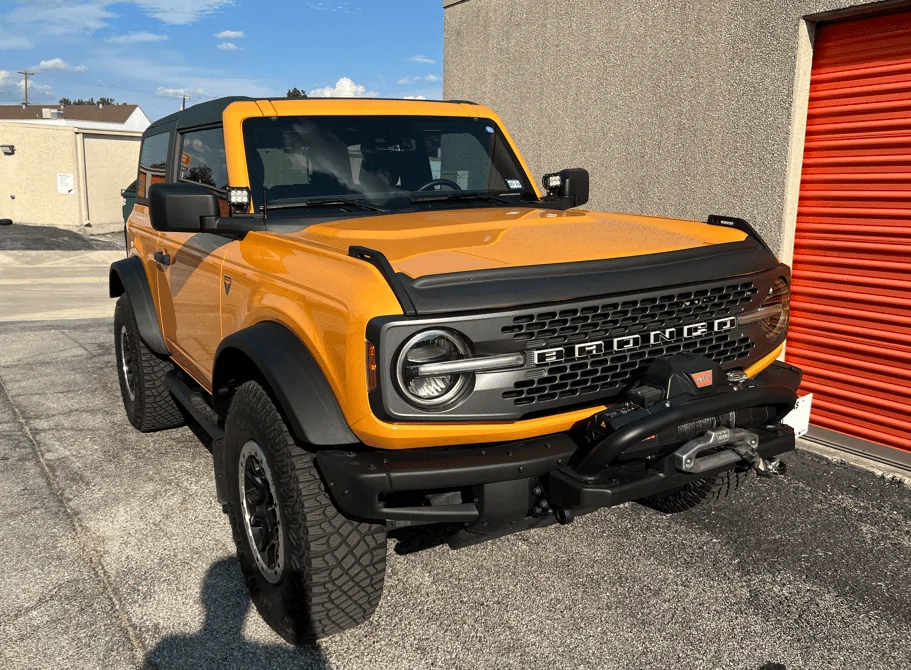 Ford Bronco What did you do TO / WITH your Bronco today? 👨🏻‍🔧🧰🚿🛠 1656635520466