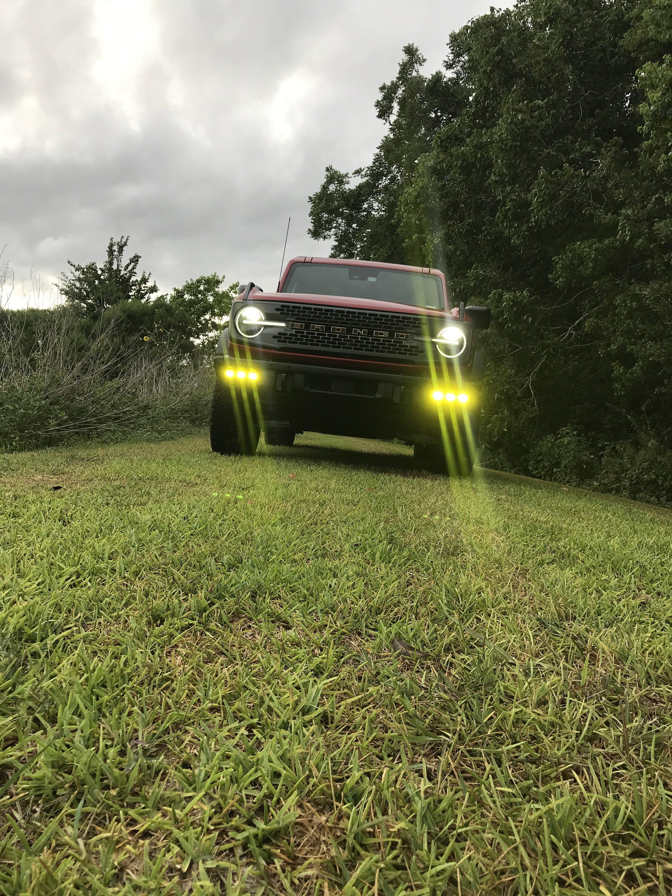 Ford Bronco Oracle Triple LED finally F158F9E1-ABA0-42F6-B6C7-53009C9AED1A