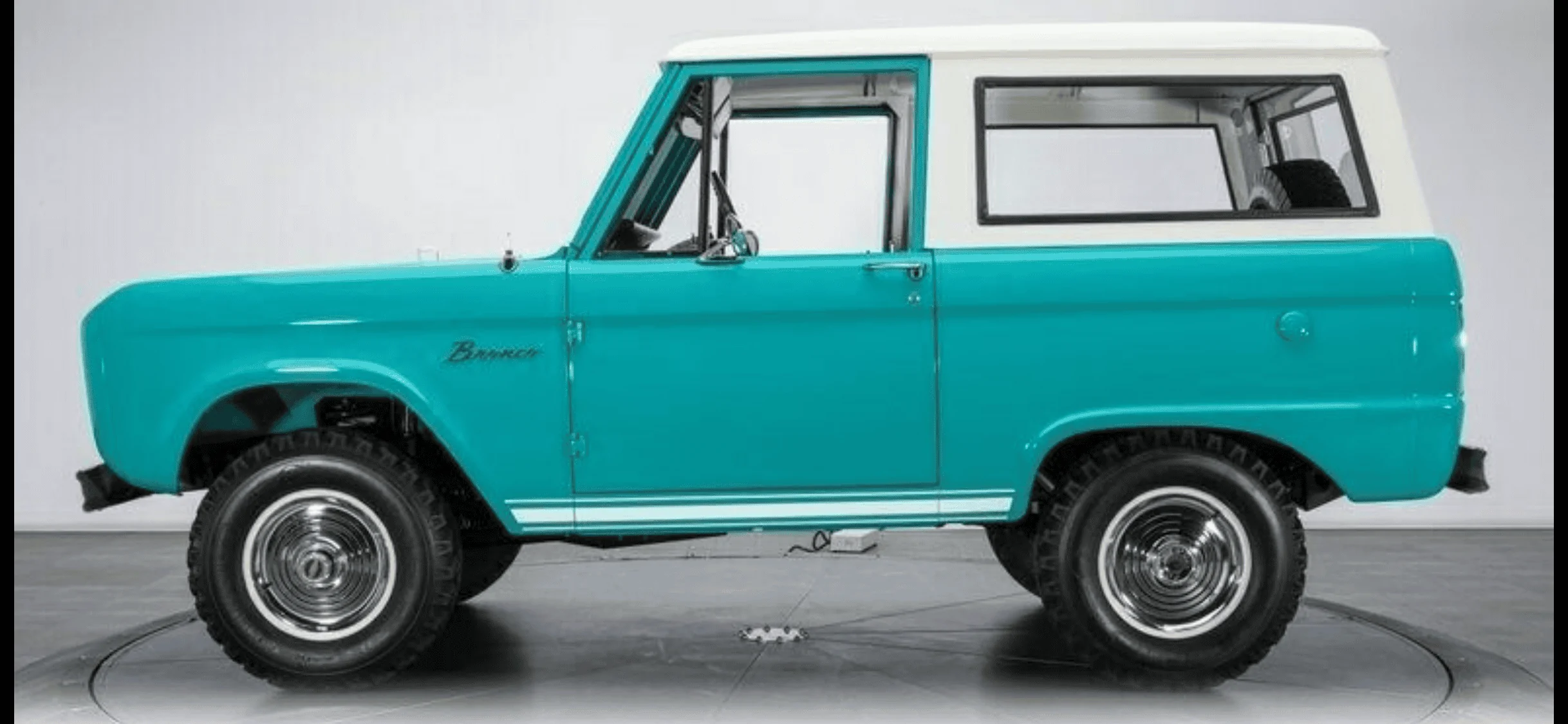 Ford Bronco Early peek @ ROBINS EGG BLUE 2023 Bronco Color, Heritage Edition w/ Squared Flares and Painted MOD Hard Top! 050B5282-3A57-4F7B-BE44-4069C1D6E538