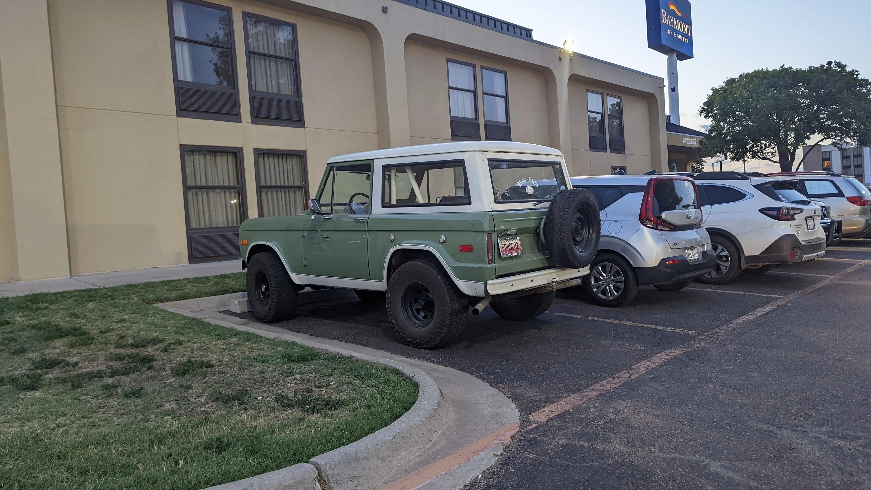 Ford Bronco Tricky Dick's Epic Southern Adventure PXL_20220701_021523308